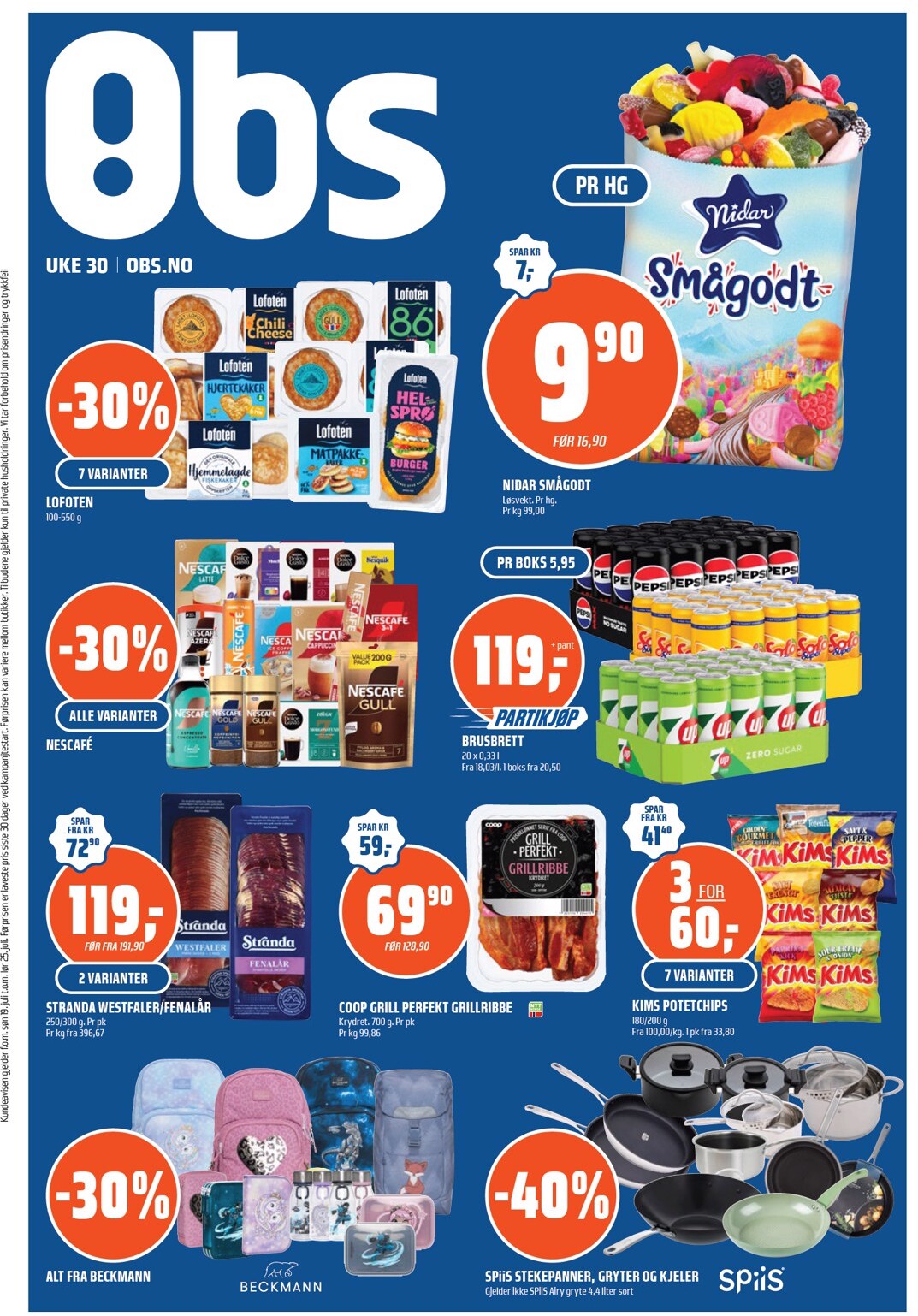 Coop Obs tilbudsavis side 1