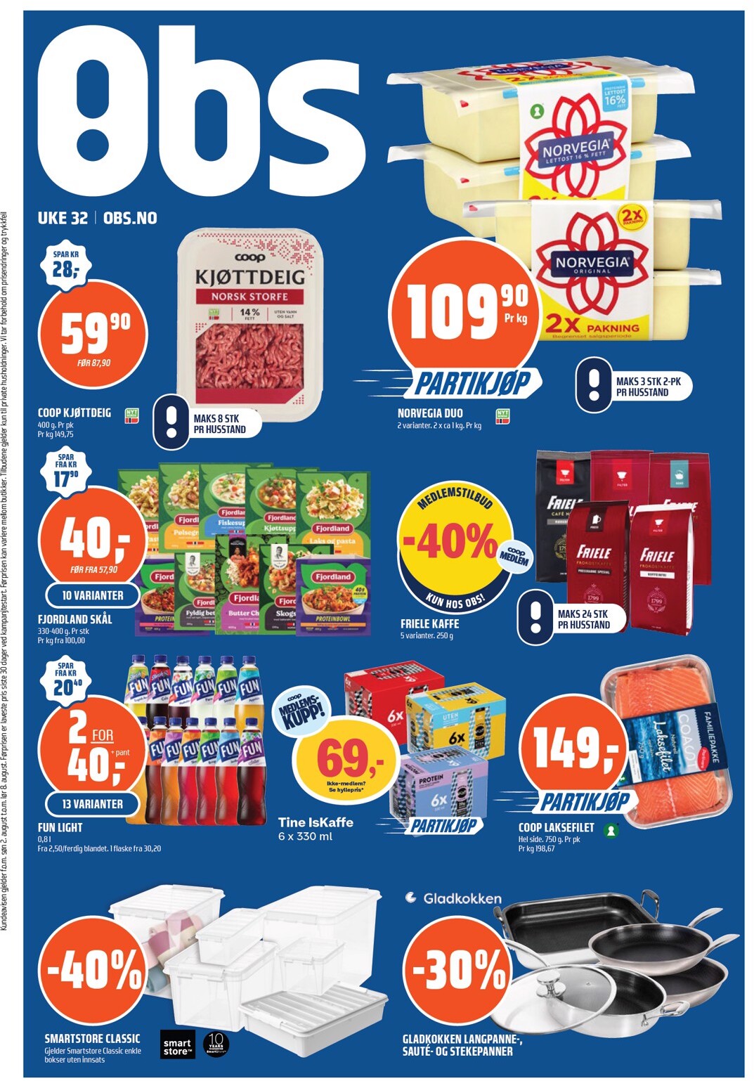 Coop Obs tilbudsavis
