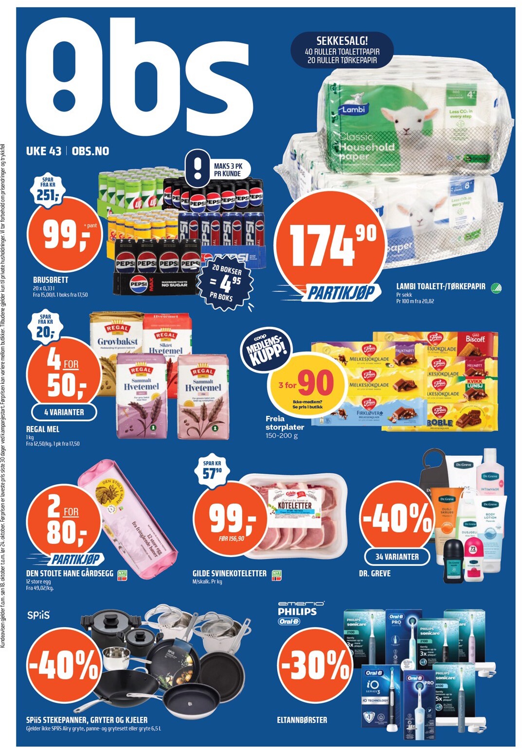 Coop Obs tilbudsavis