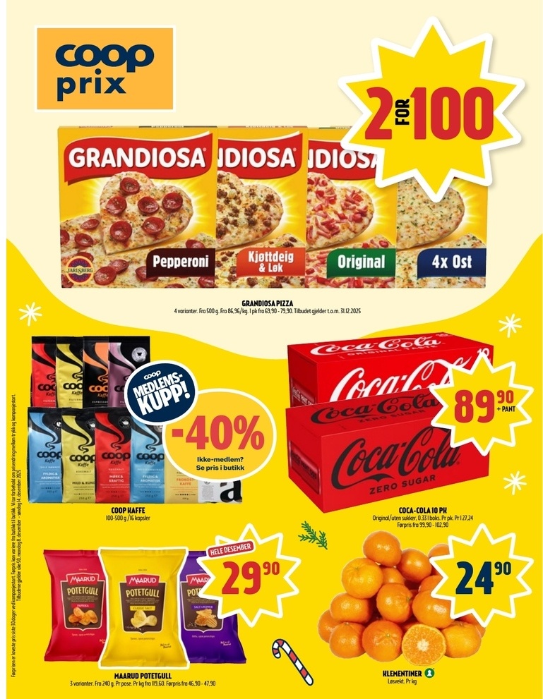 Coop Prix tilbudsavis