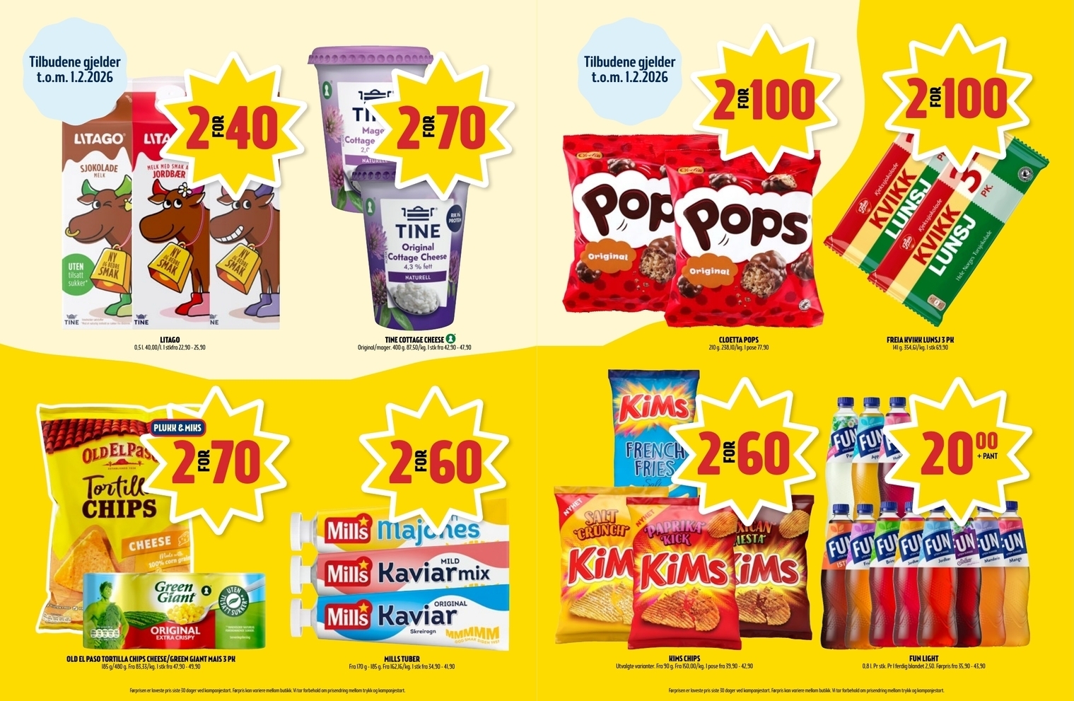 Coop Prix tilbudsavis side 4