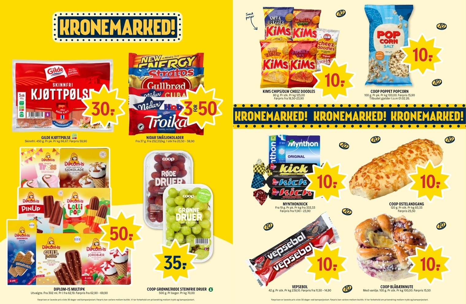 Coop Prix tilbudsavis side 2