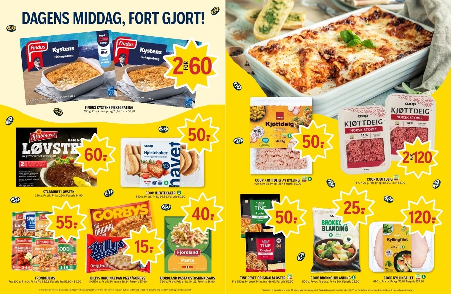 Coop Prix tilbudsavis side 3