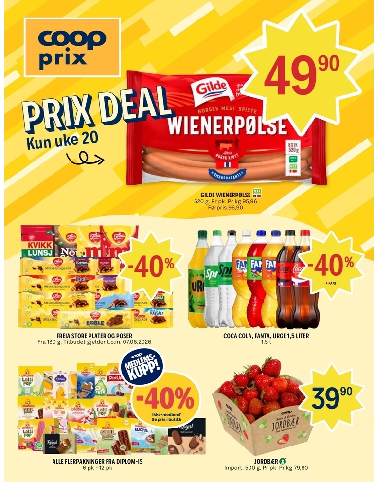 Coop Prix tilbudsavis