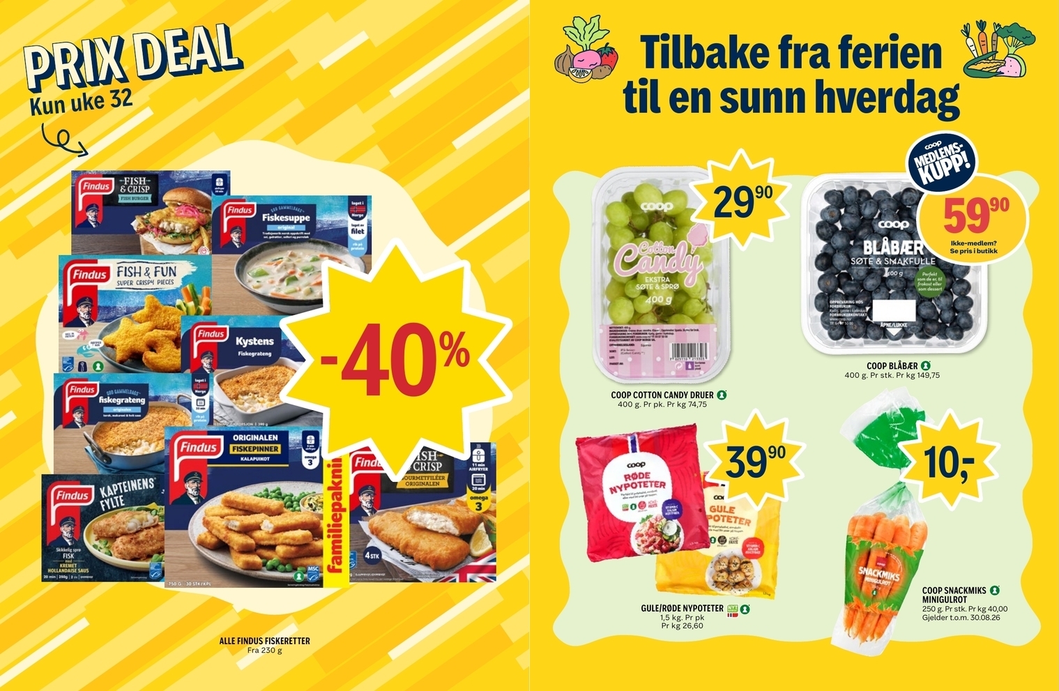 Coop Prix tilbudsavis side 3