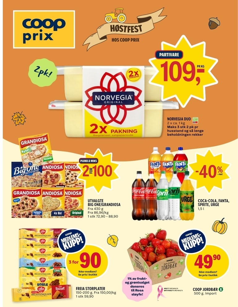 Coop Prix tilbudsavis side 1