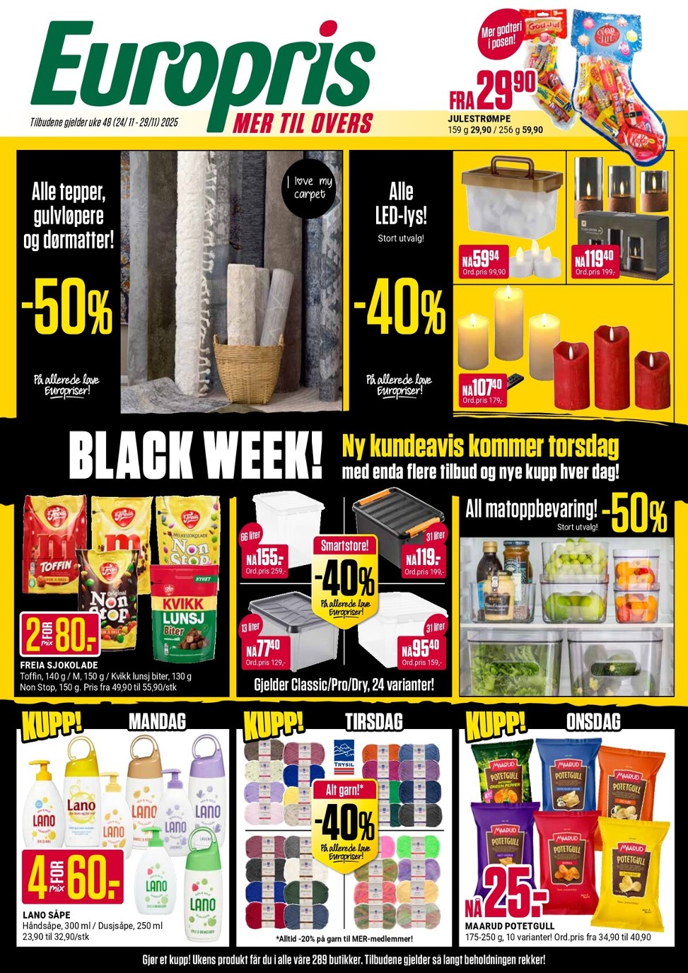 Europris tilbudsavis side 2
