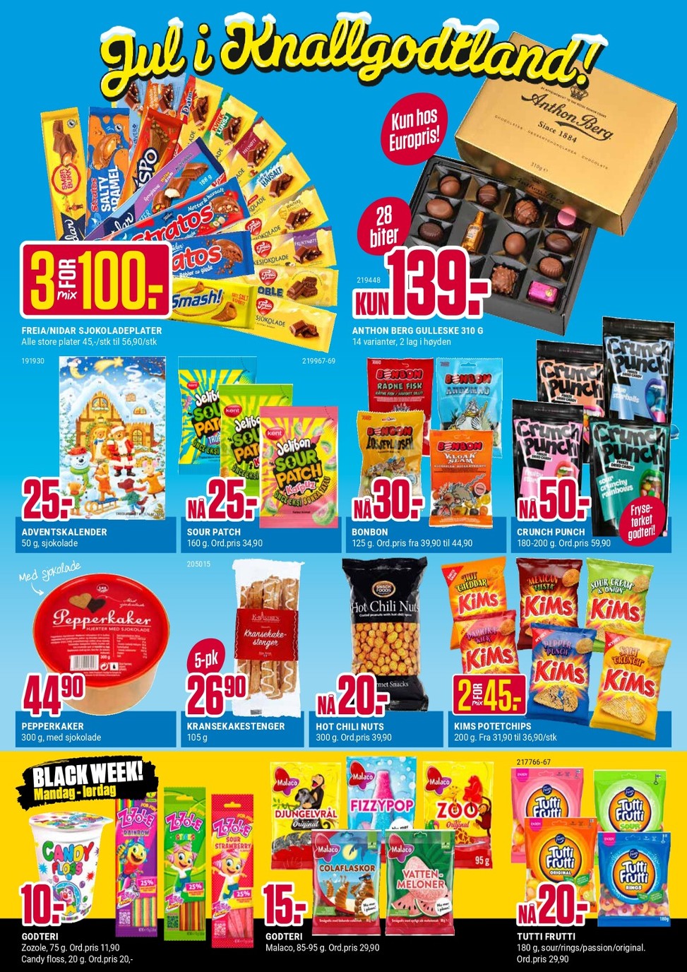 Europris tilbudsavis side 3