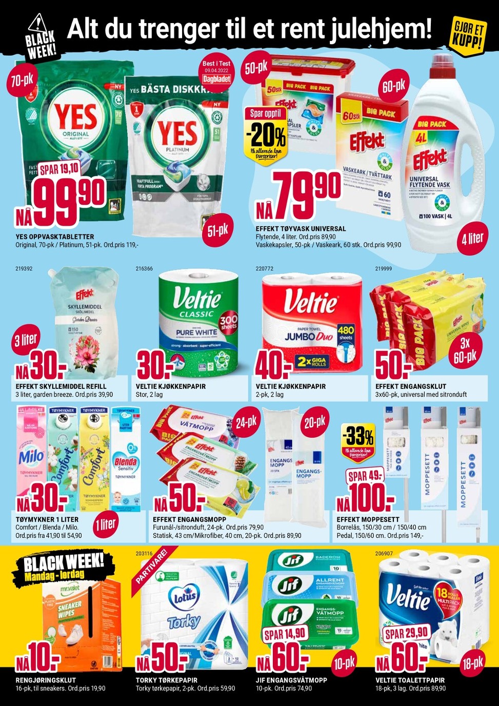 Europris tilbudsavis side 4