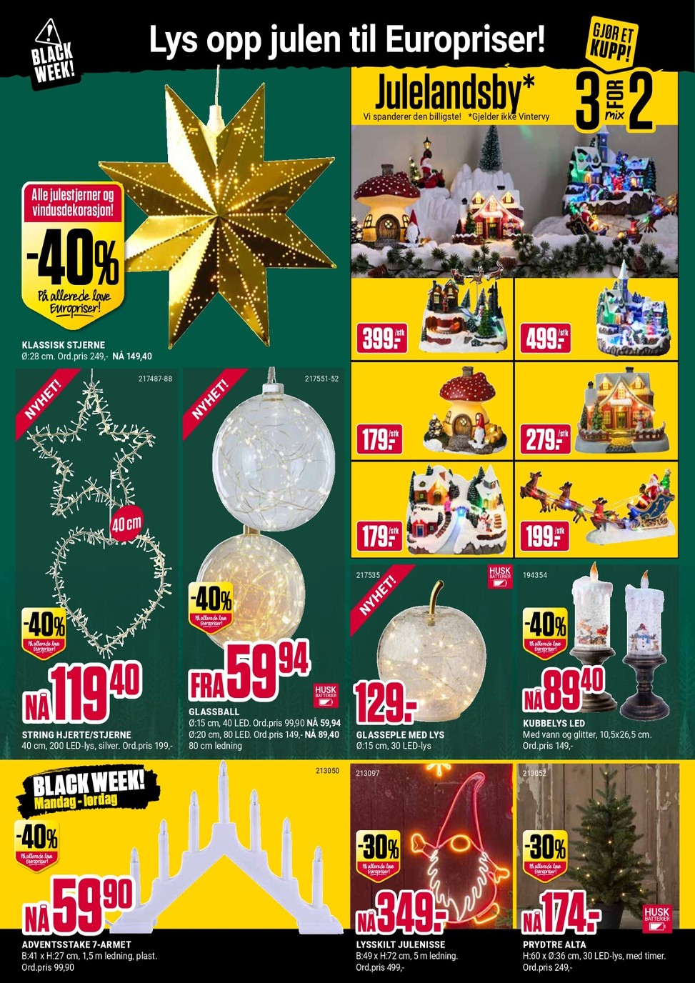 Europris tilbudsavis side 5