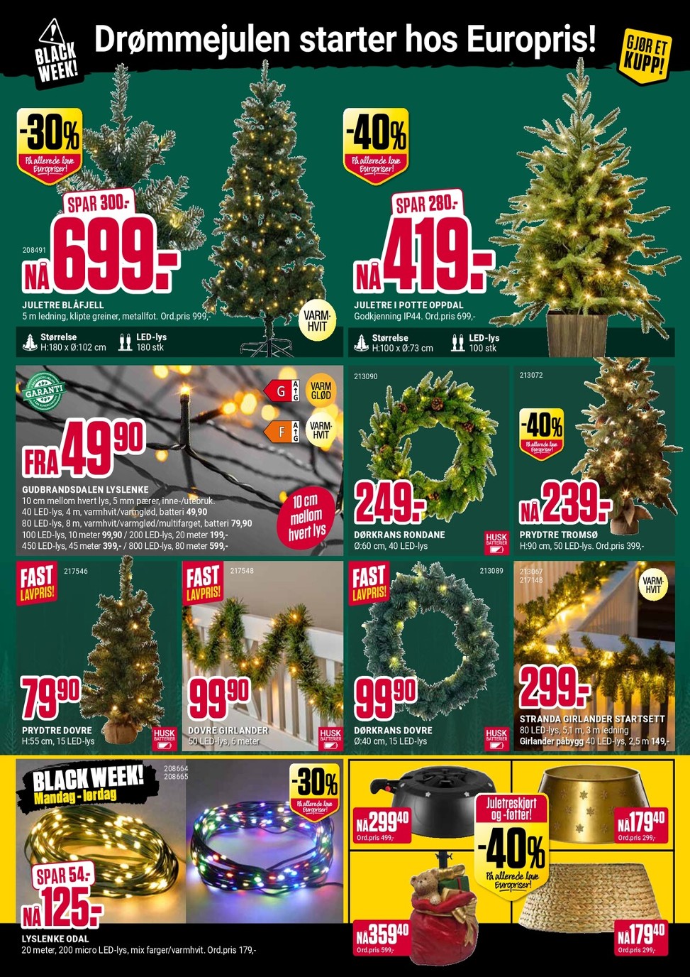 Europris tilbudsavis side 6