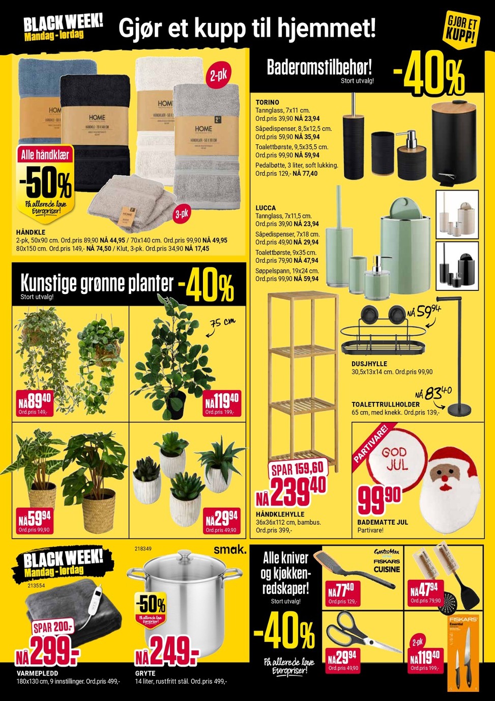 Europris tilbudsavis side 7
