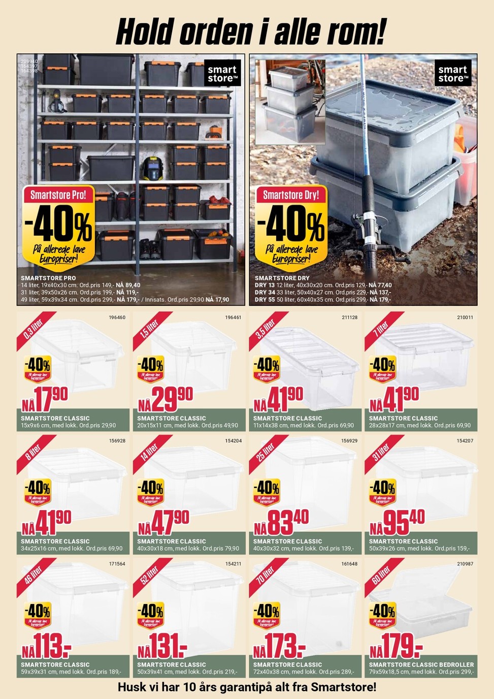 Europris tilbudsavis side 10