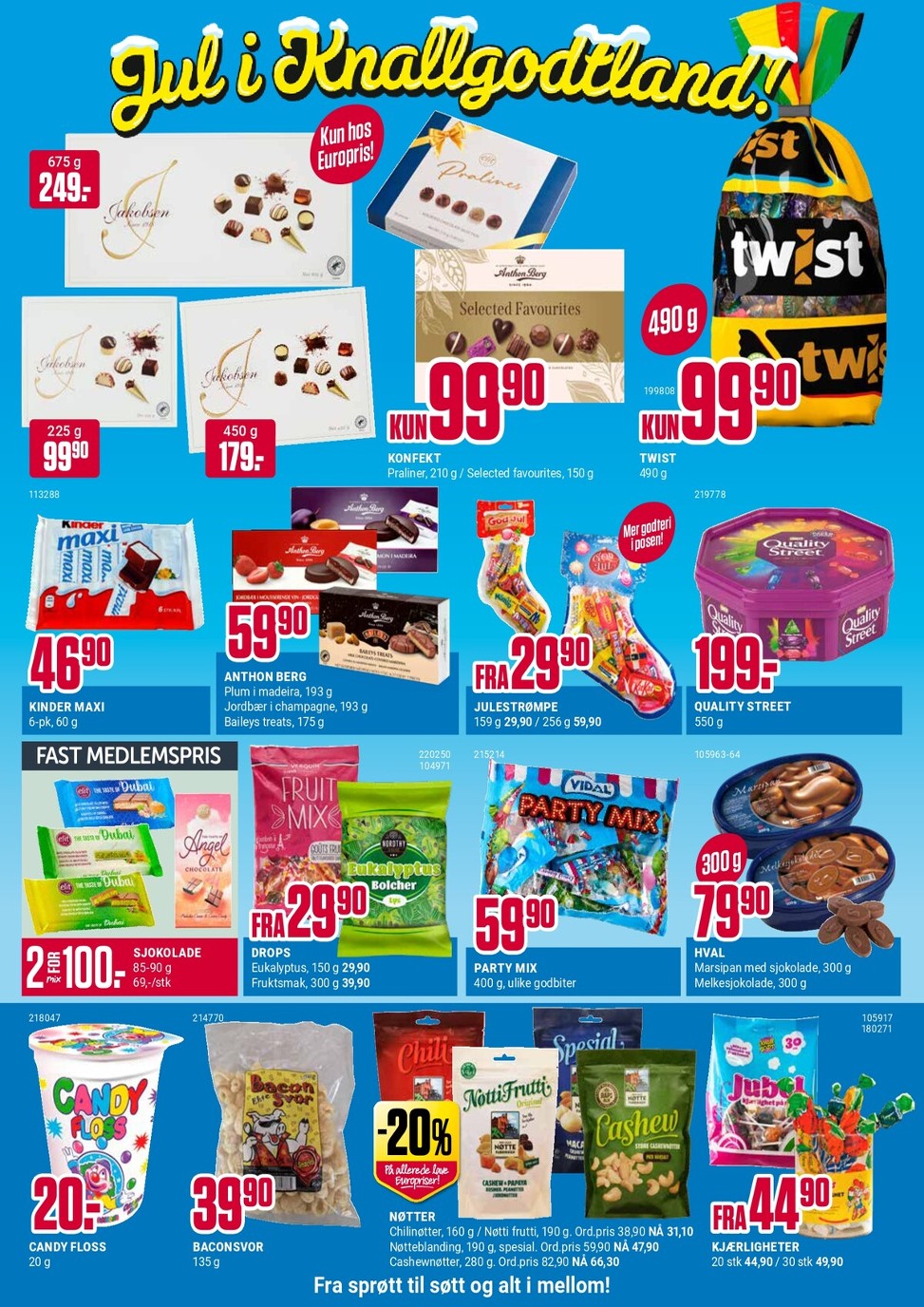 Europris tilbudsavis side 3