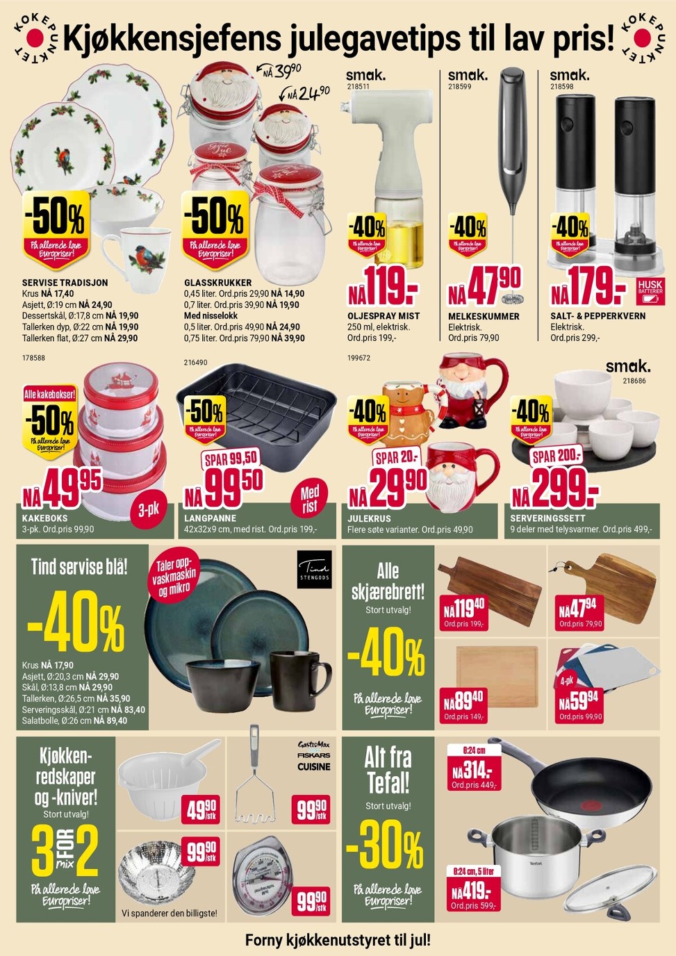 Europris tilbudsavis side 9