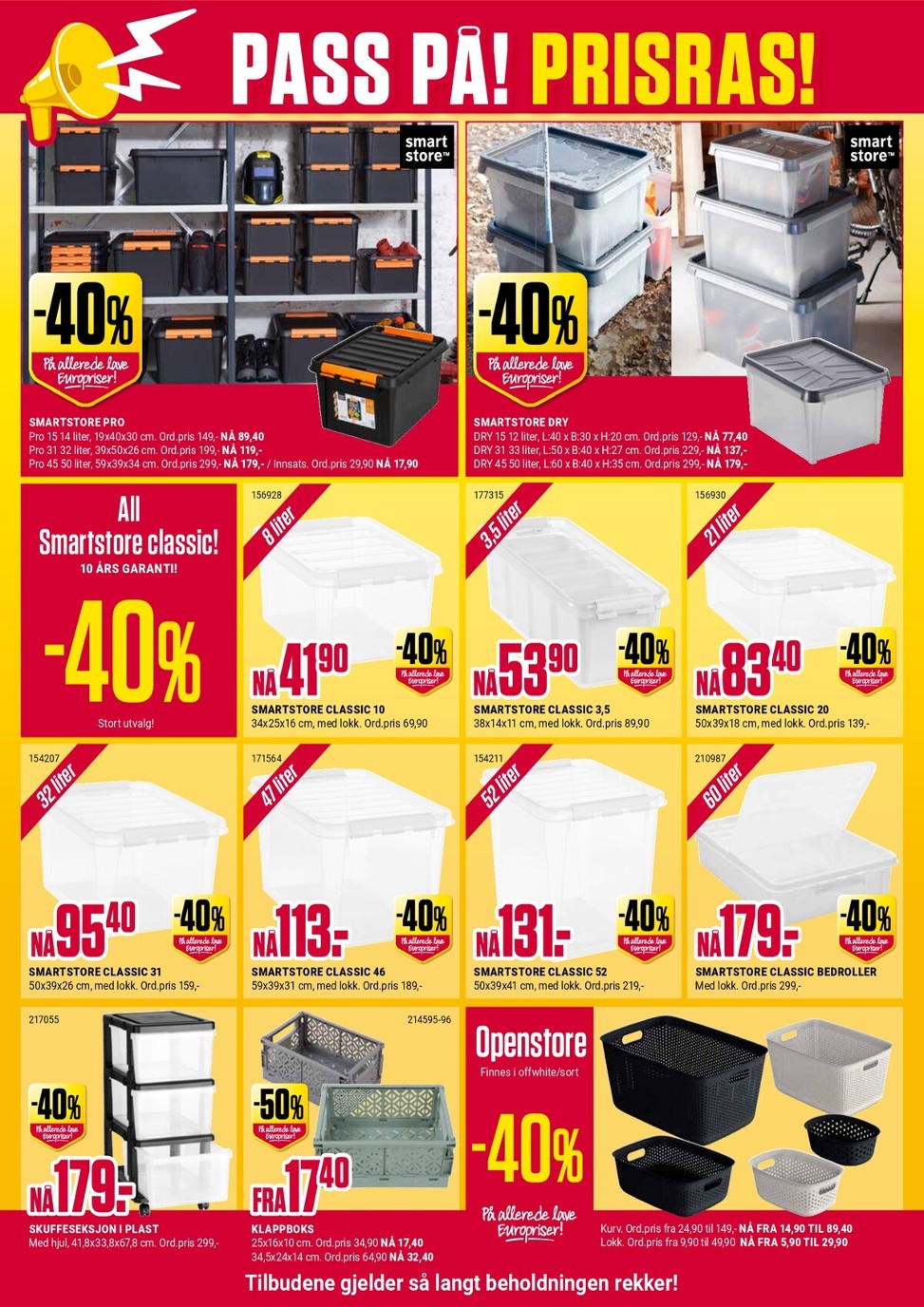 Europris tilbudsavis side 7