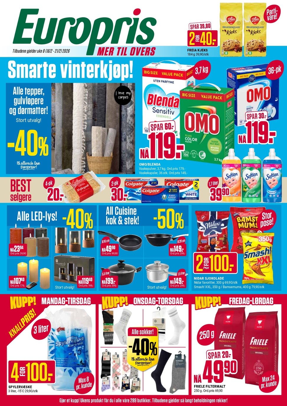 Europris tilbudsavis side 2