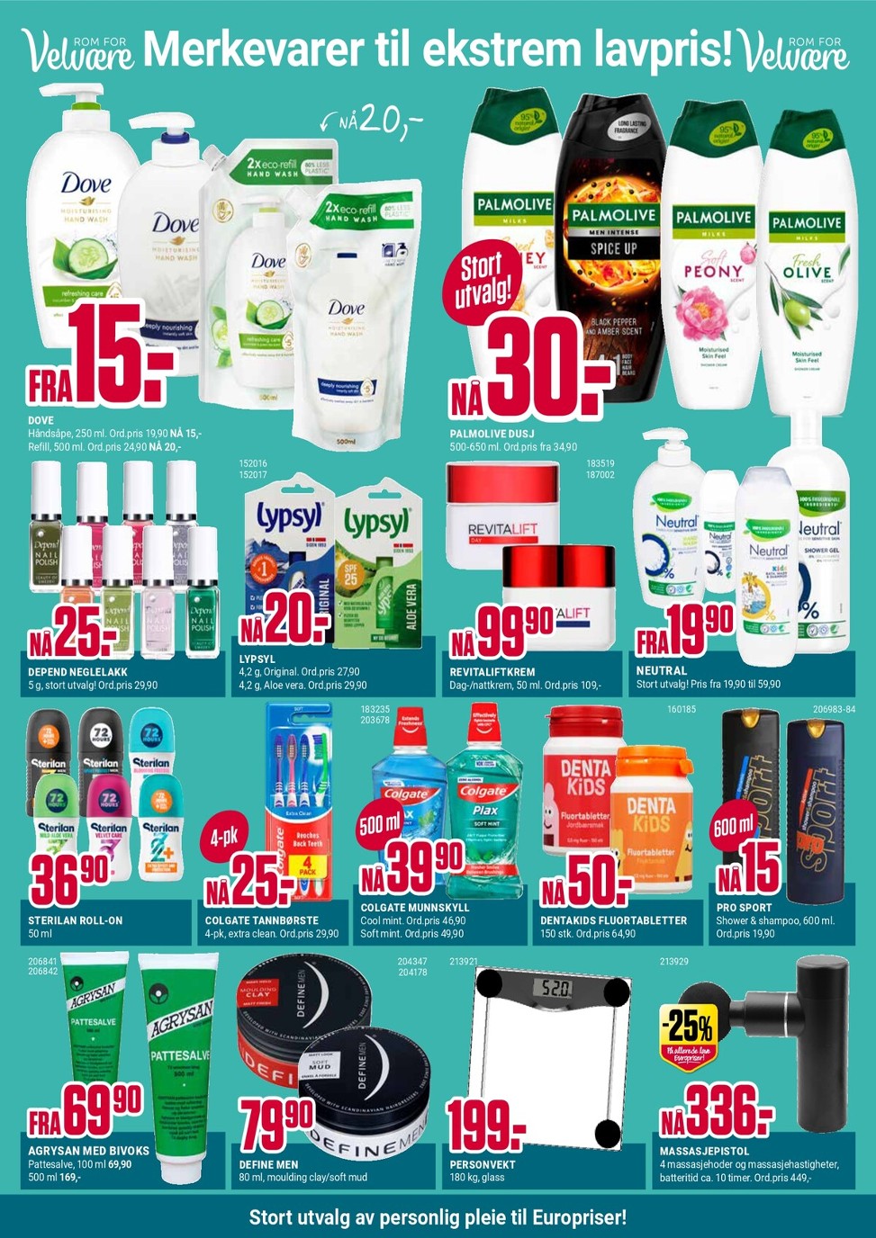 Europris tilbudsavis side 8