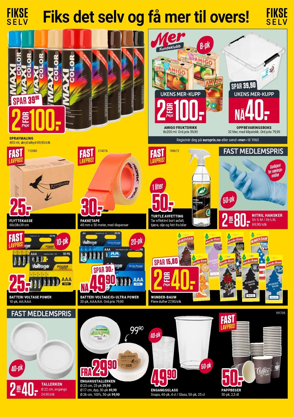 Europris tilbudsavis side 13