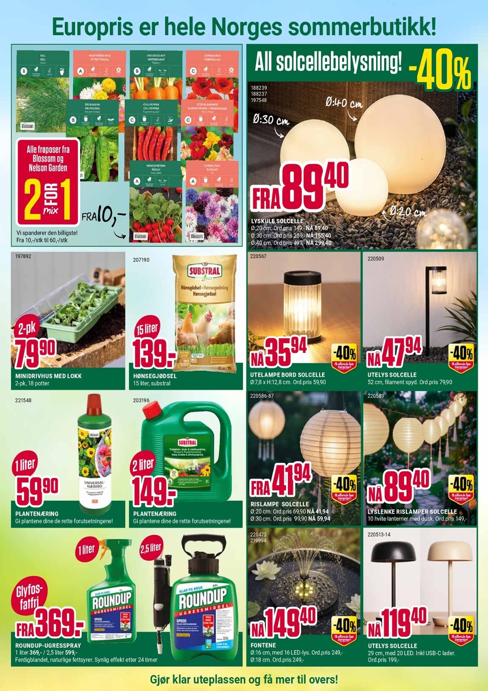Europris tilbudsavis side 8