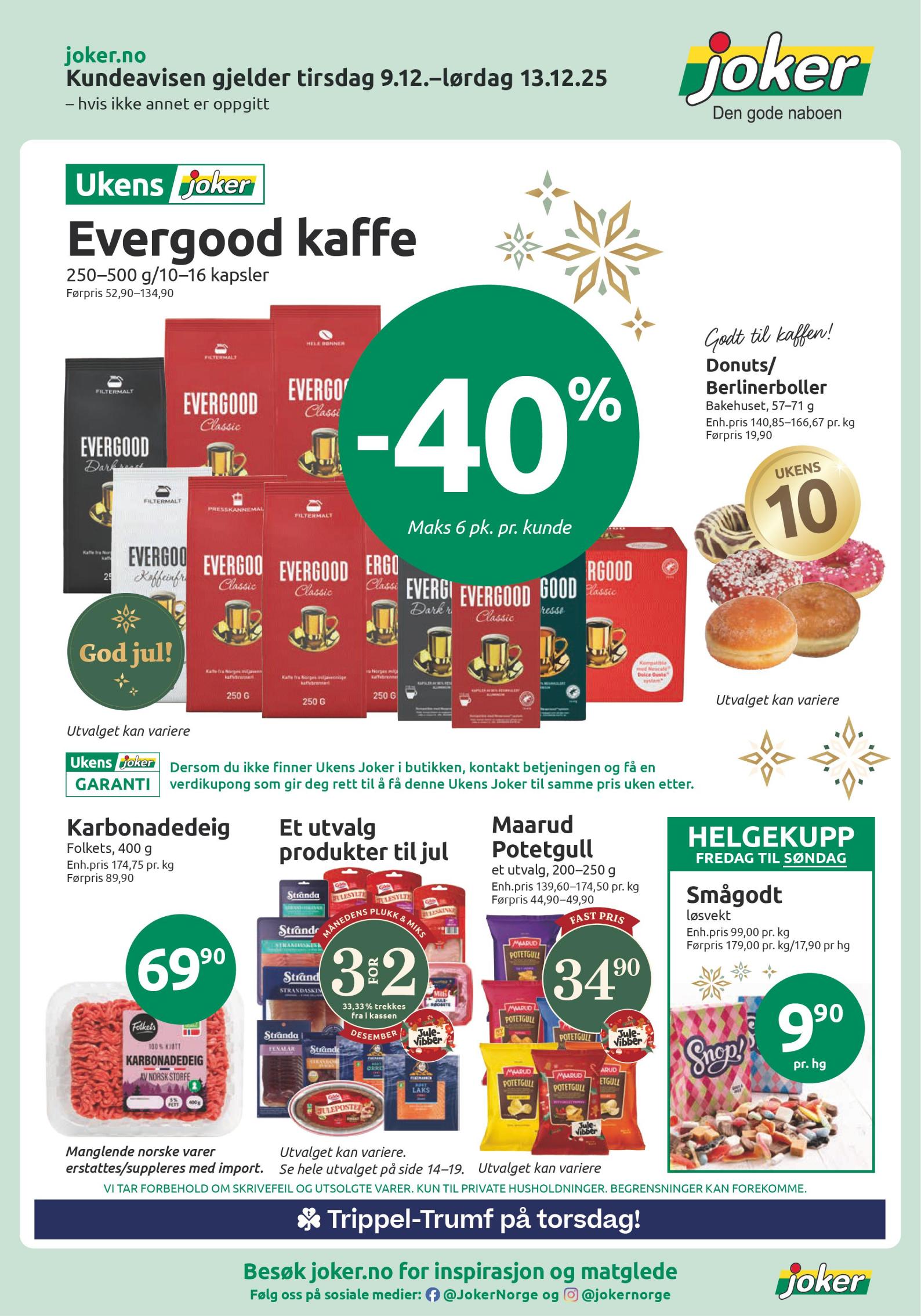 Joker tilbudsavis