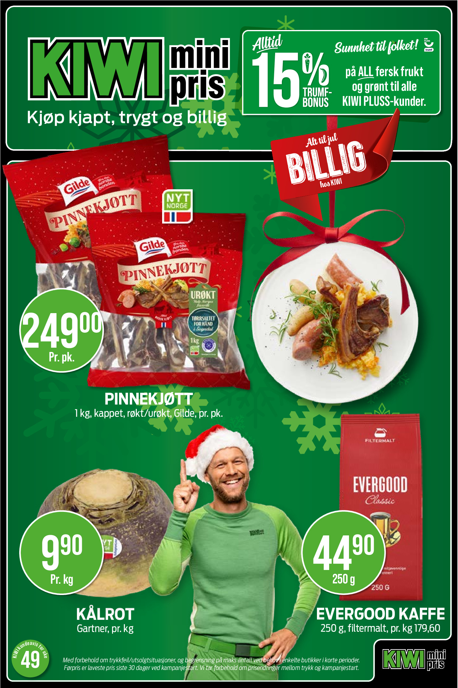 Kiwi tilbudsavis side 1