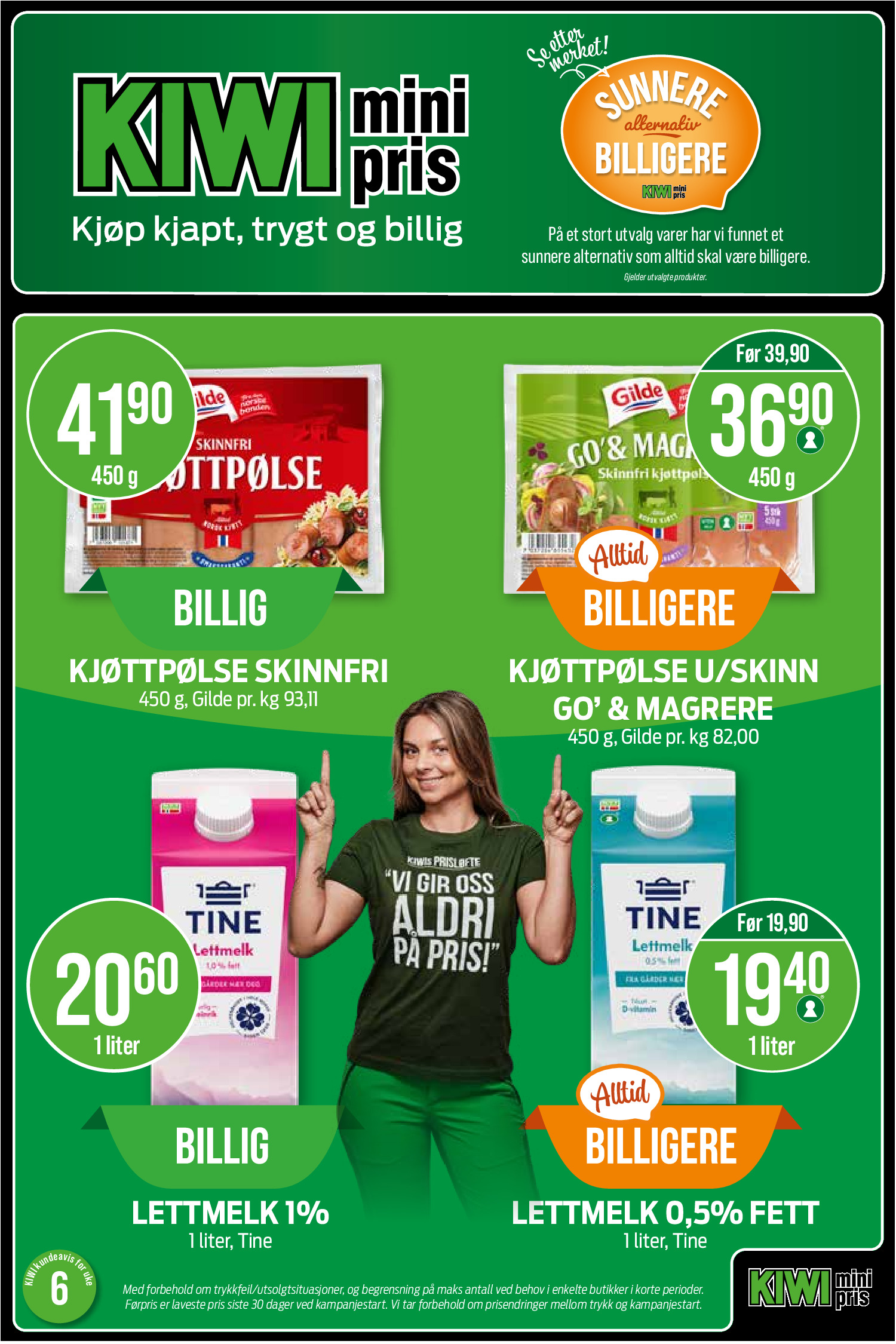 Kiwi tilbudsavis side 1