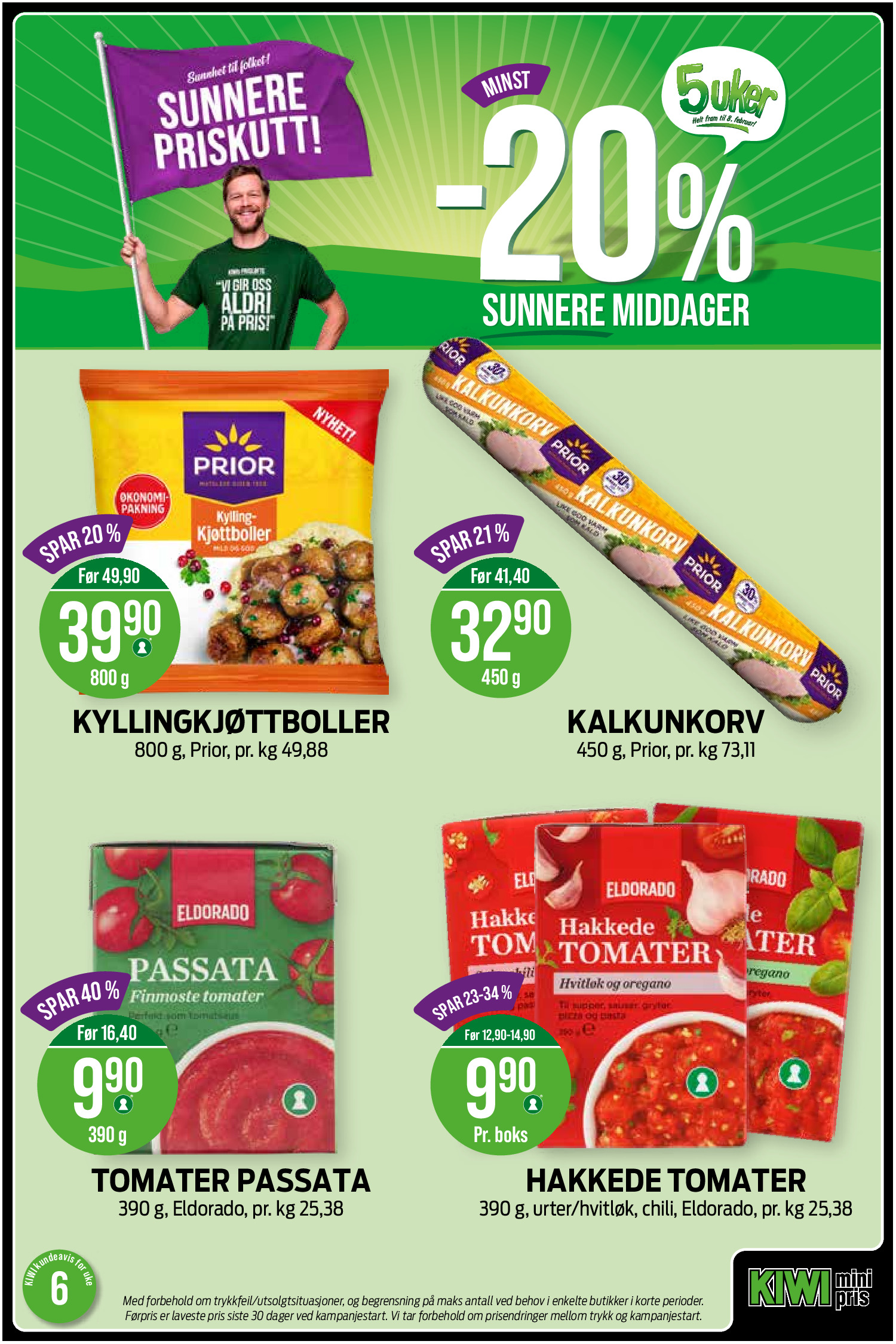 Kiwi tilbudsavis side 25