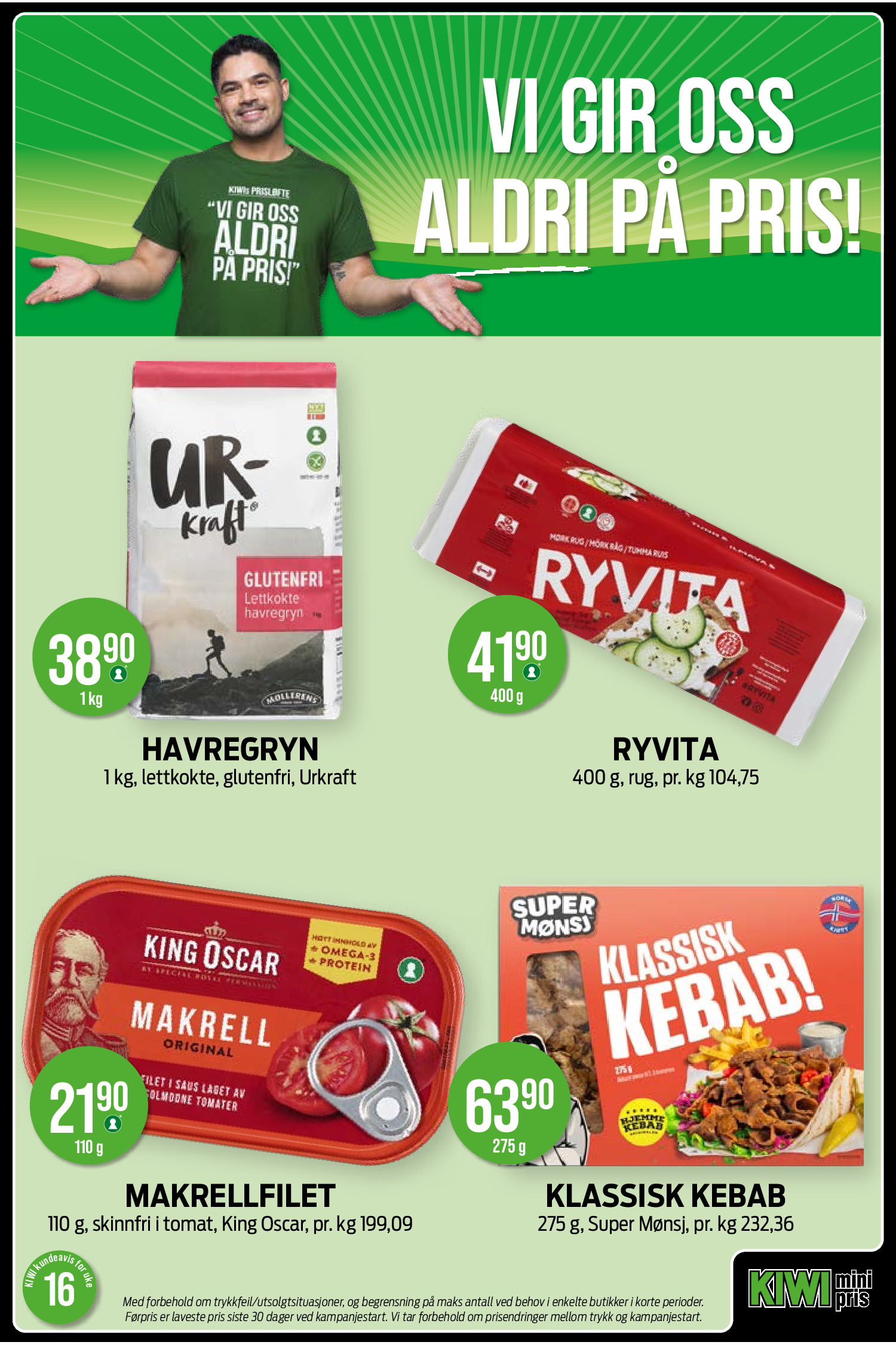 Kiwi tilbudsavis side 16