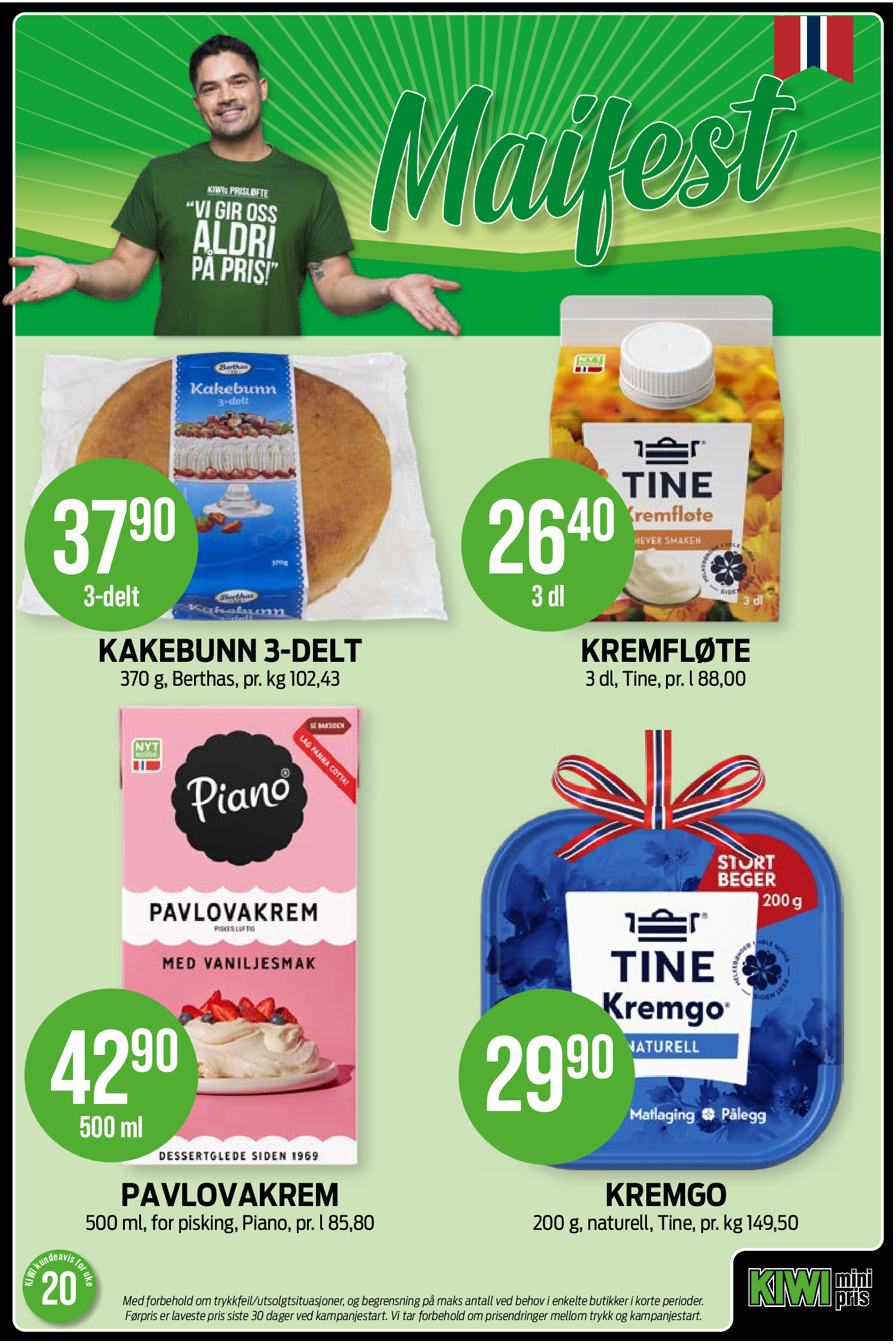 Kiwi tilbudsavis side 20