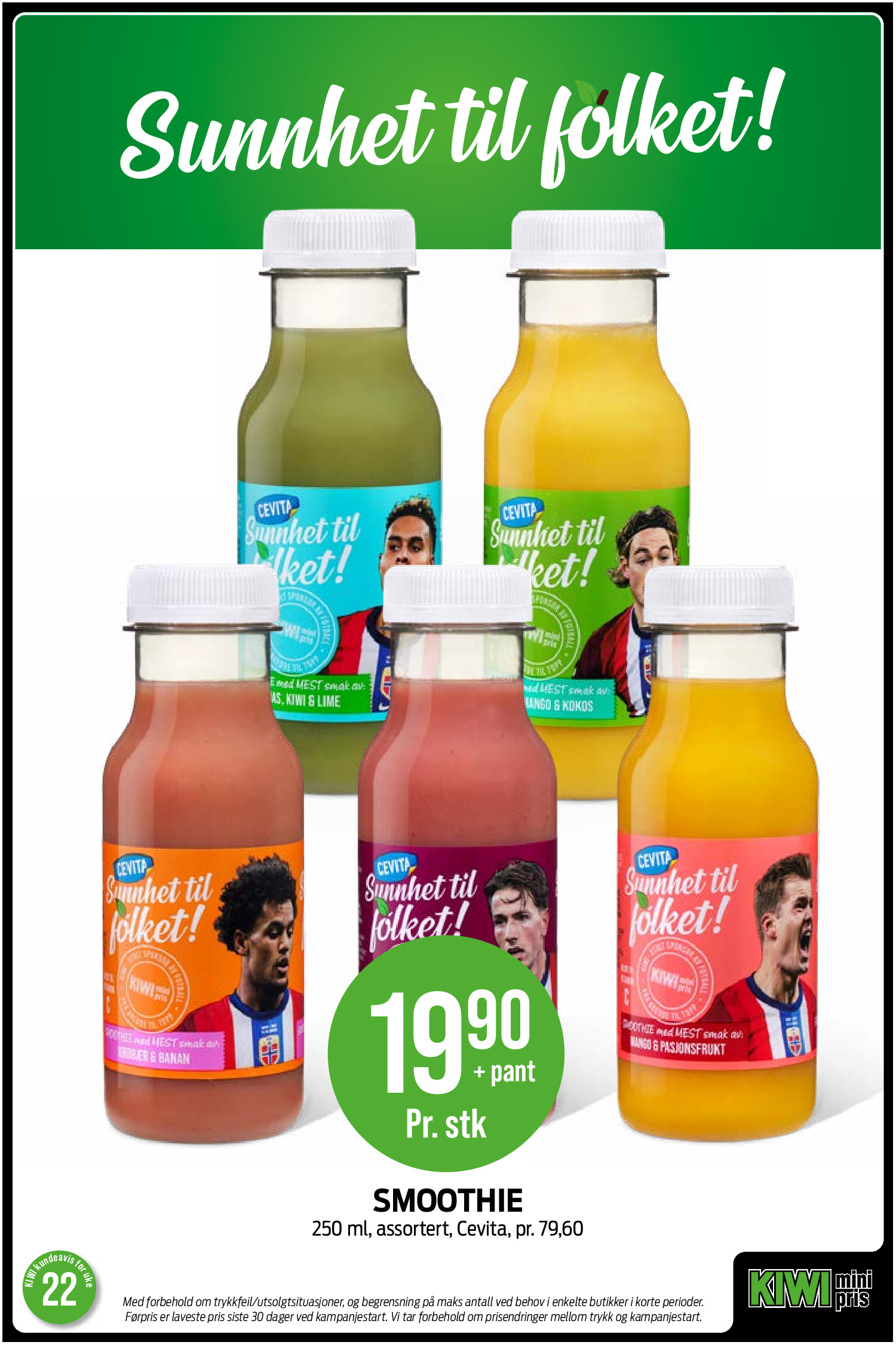 Kiwi tilbudsavis side 22