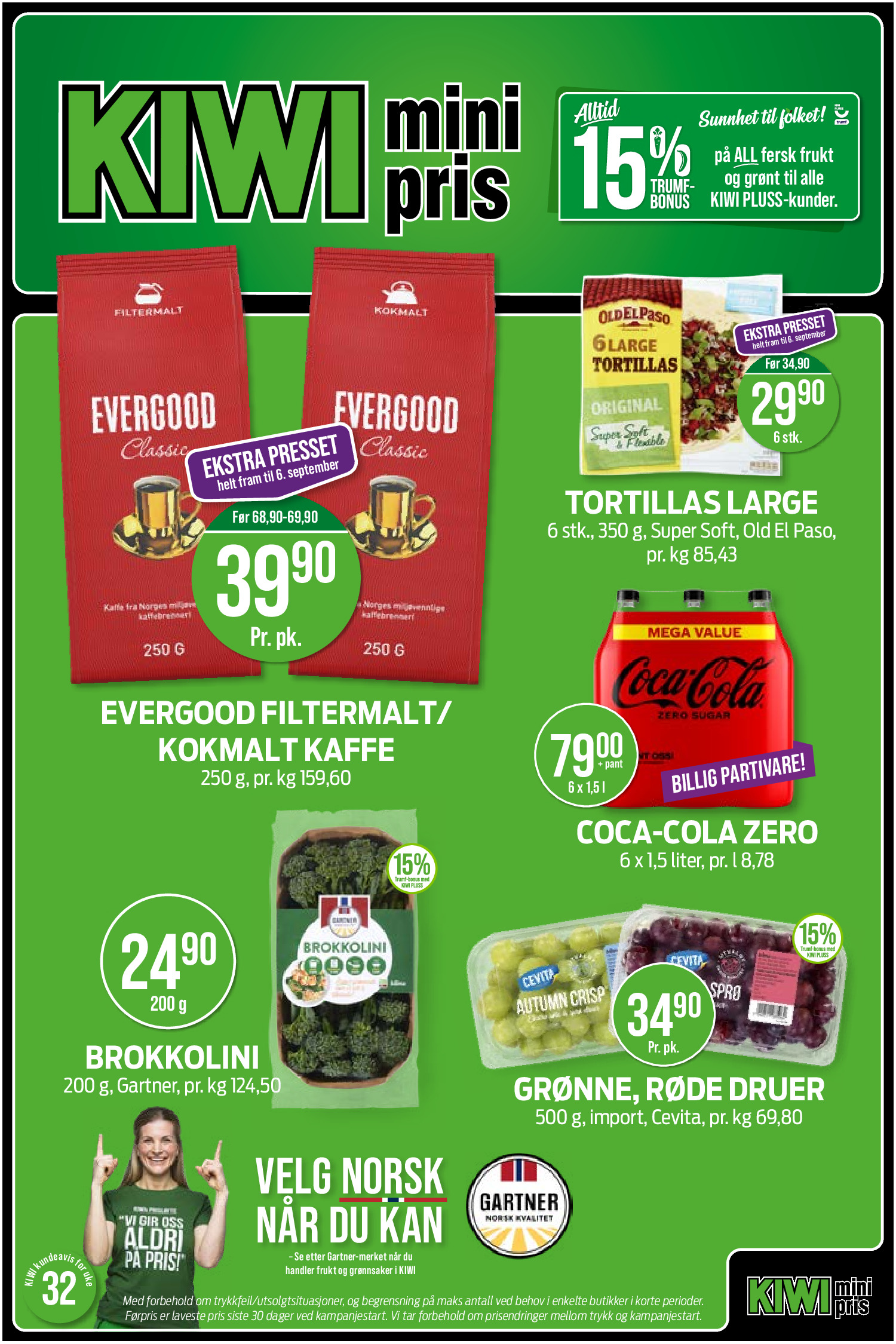 Kiwi tilbudsavis