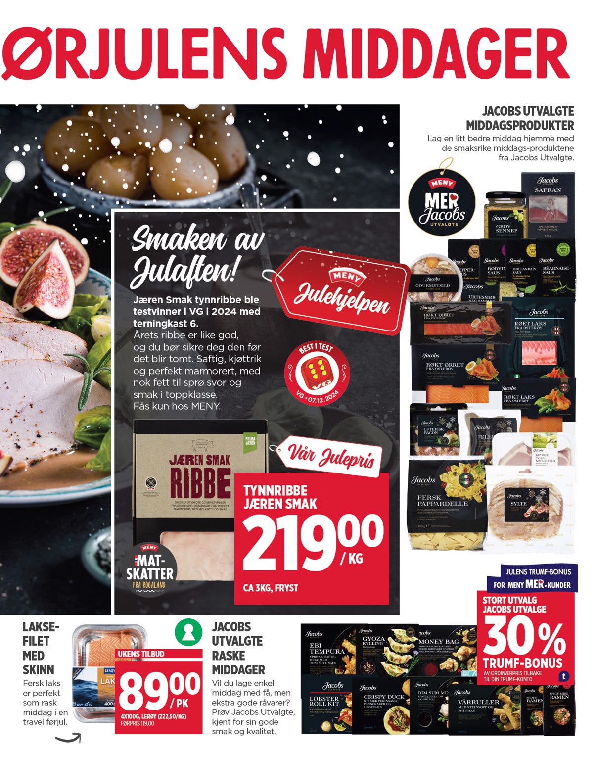 Meny tilbudsavis side 3