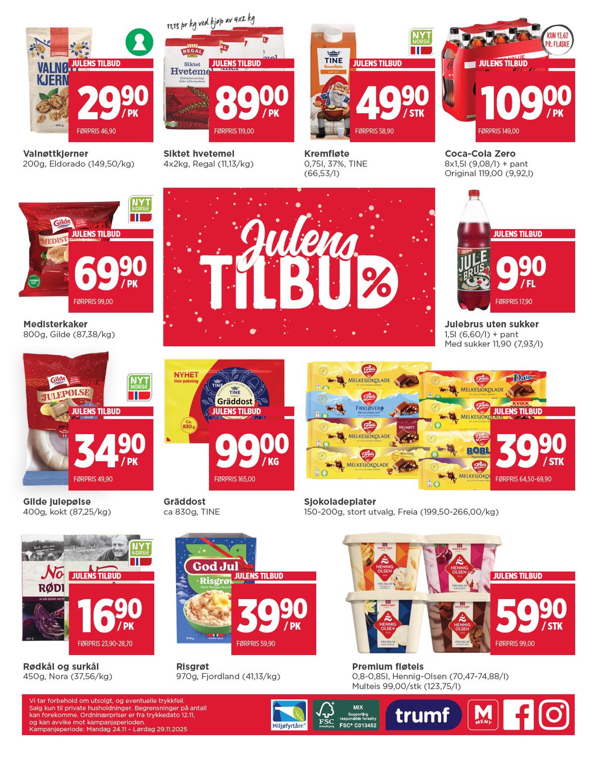 Meny tilbudsavis side 8