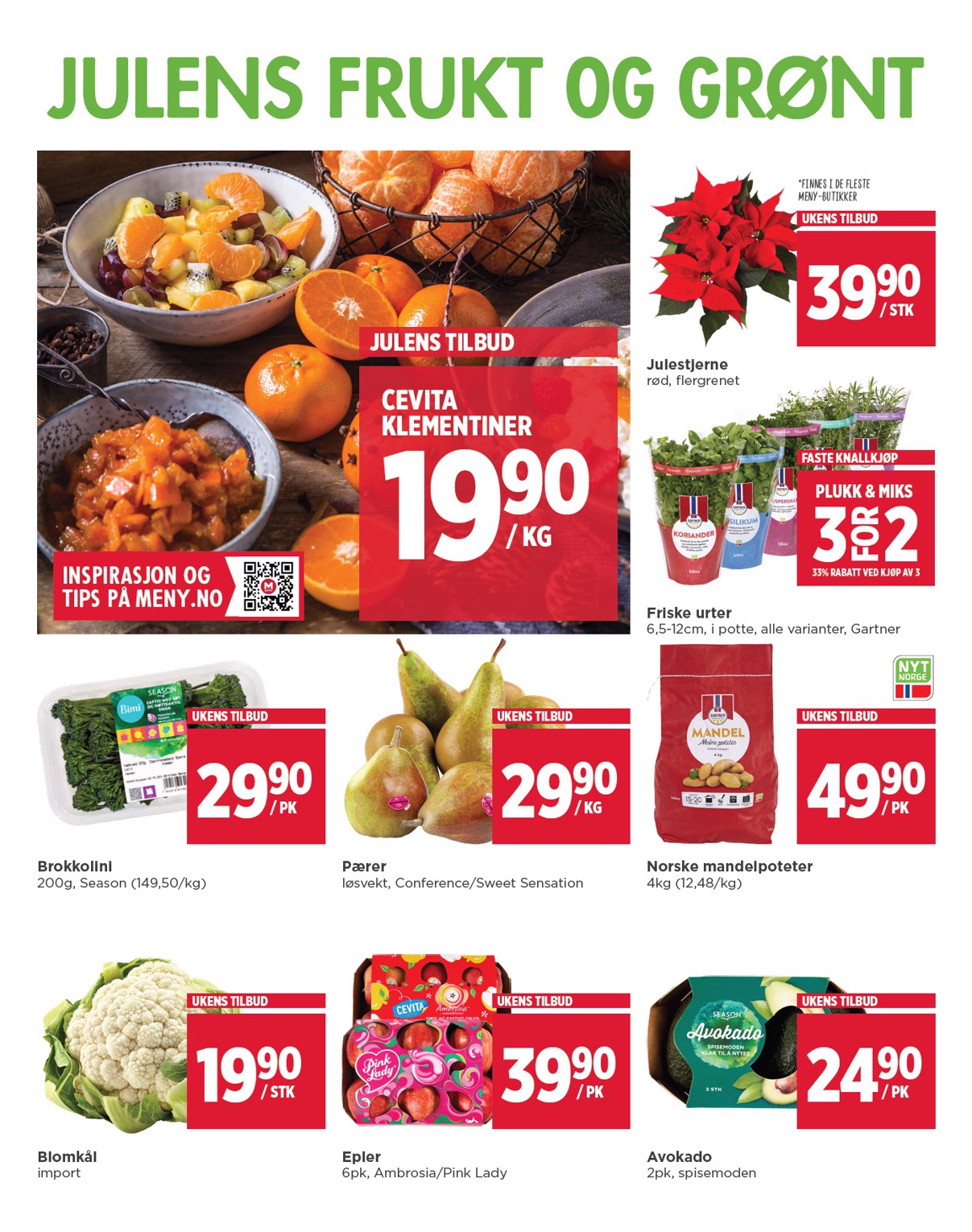 Meny tilbudsavis side 9
