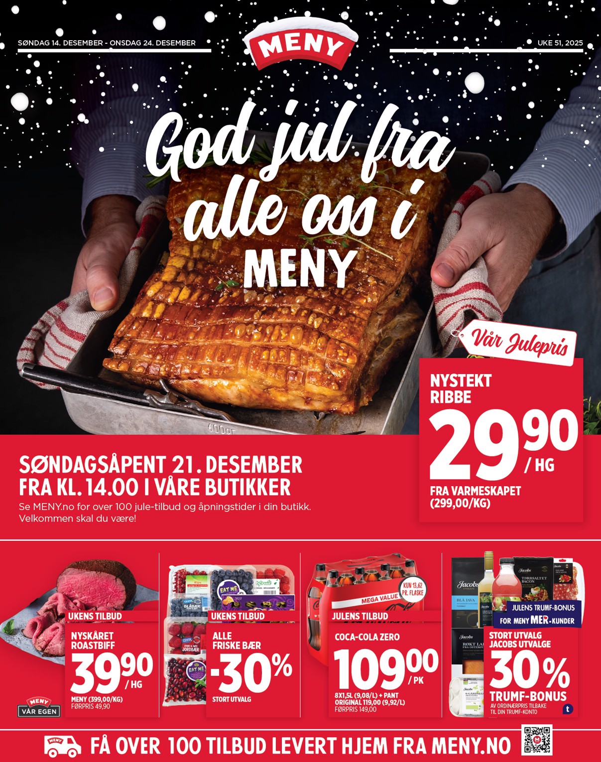 Meny tilbudsavis side 1