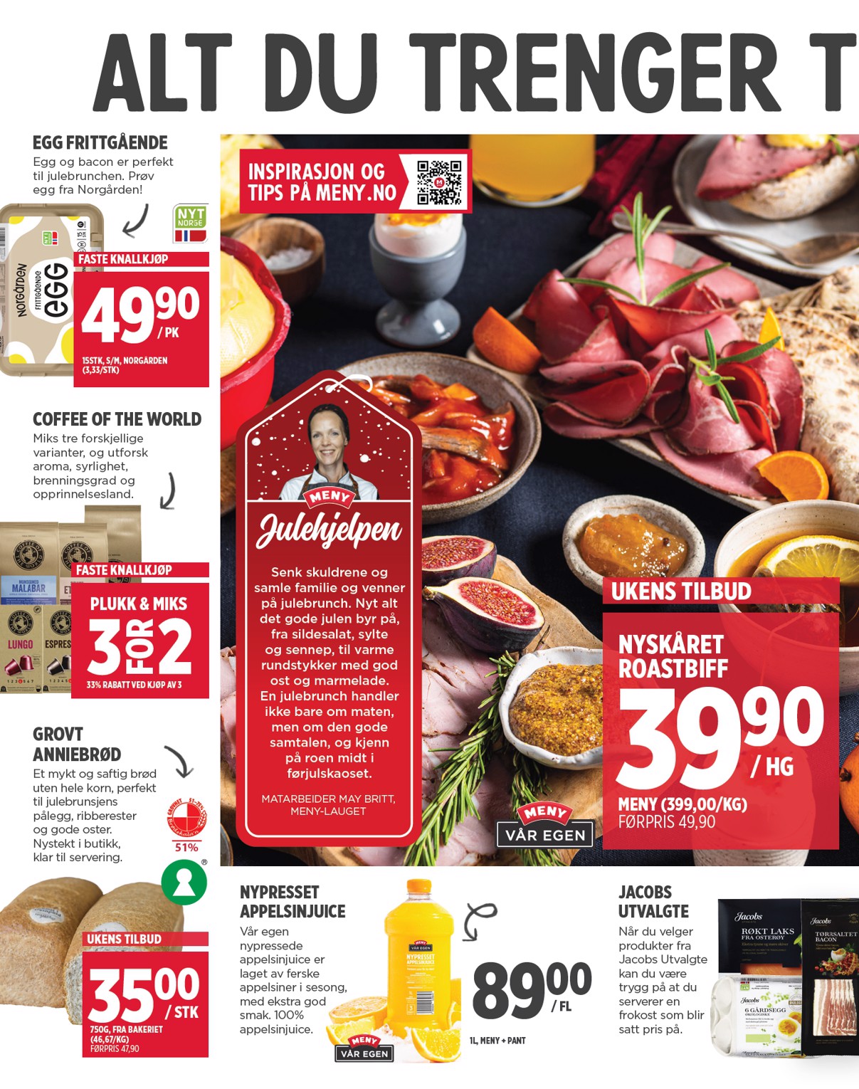 Meny tilbudsavis side 2