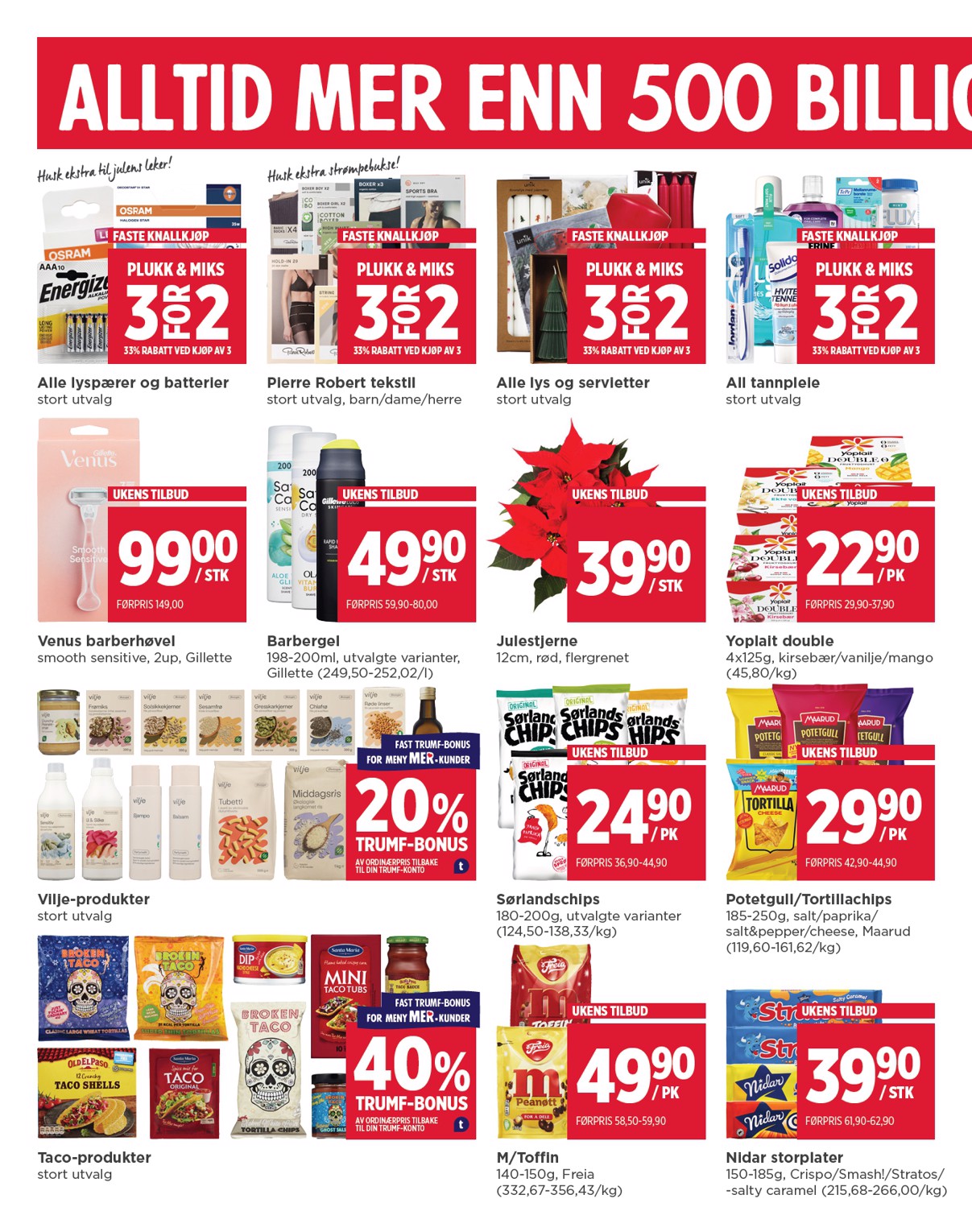 Meny tilbudsavis side 10