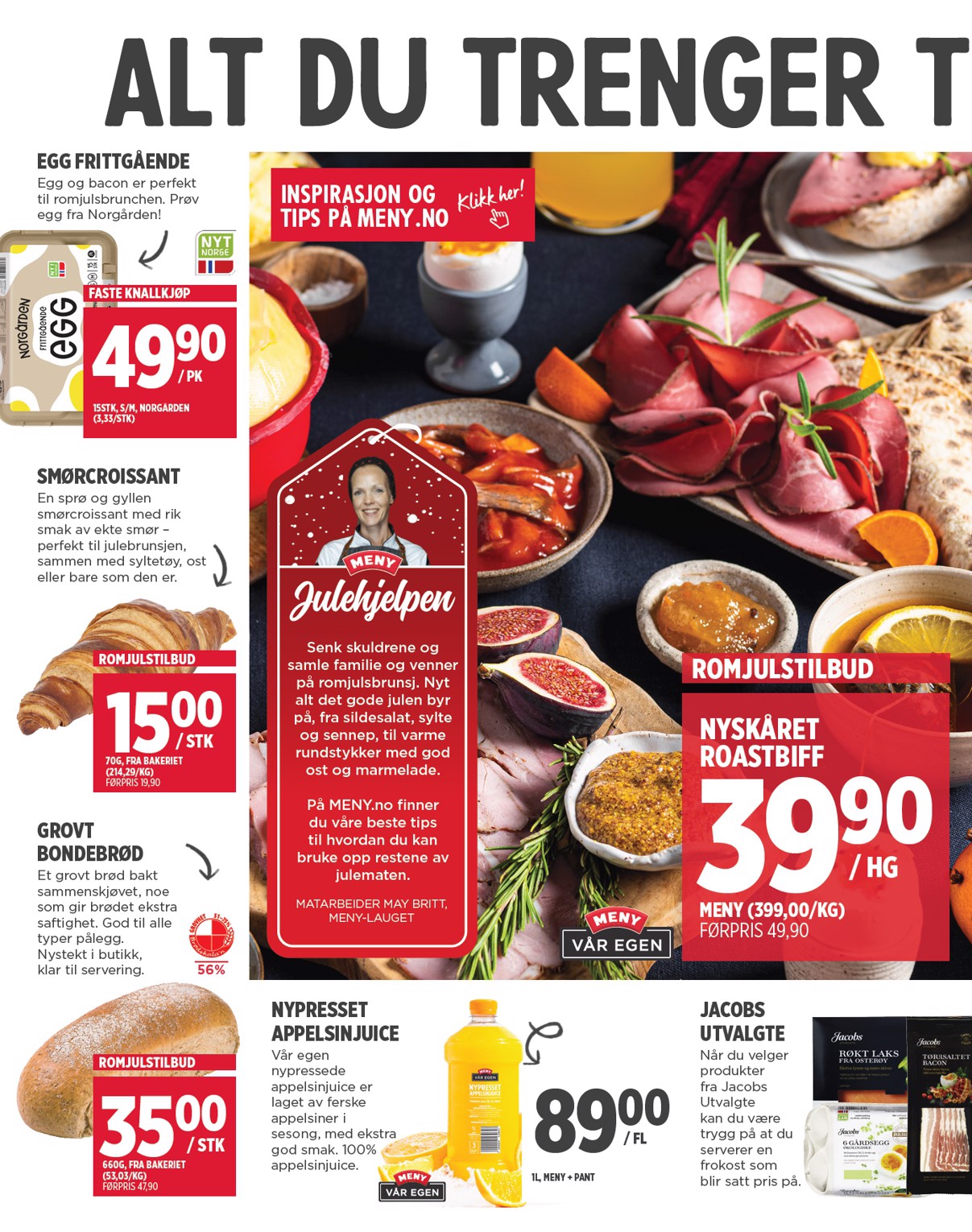 Meny tilbudsavis side 2