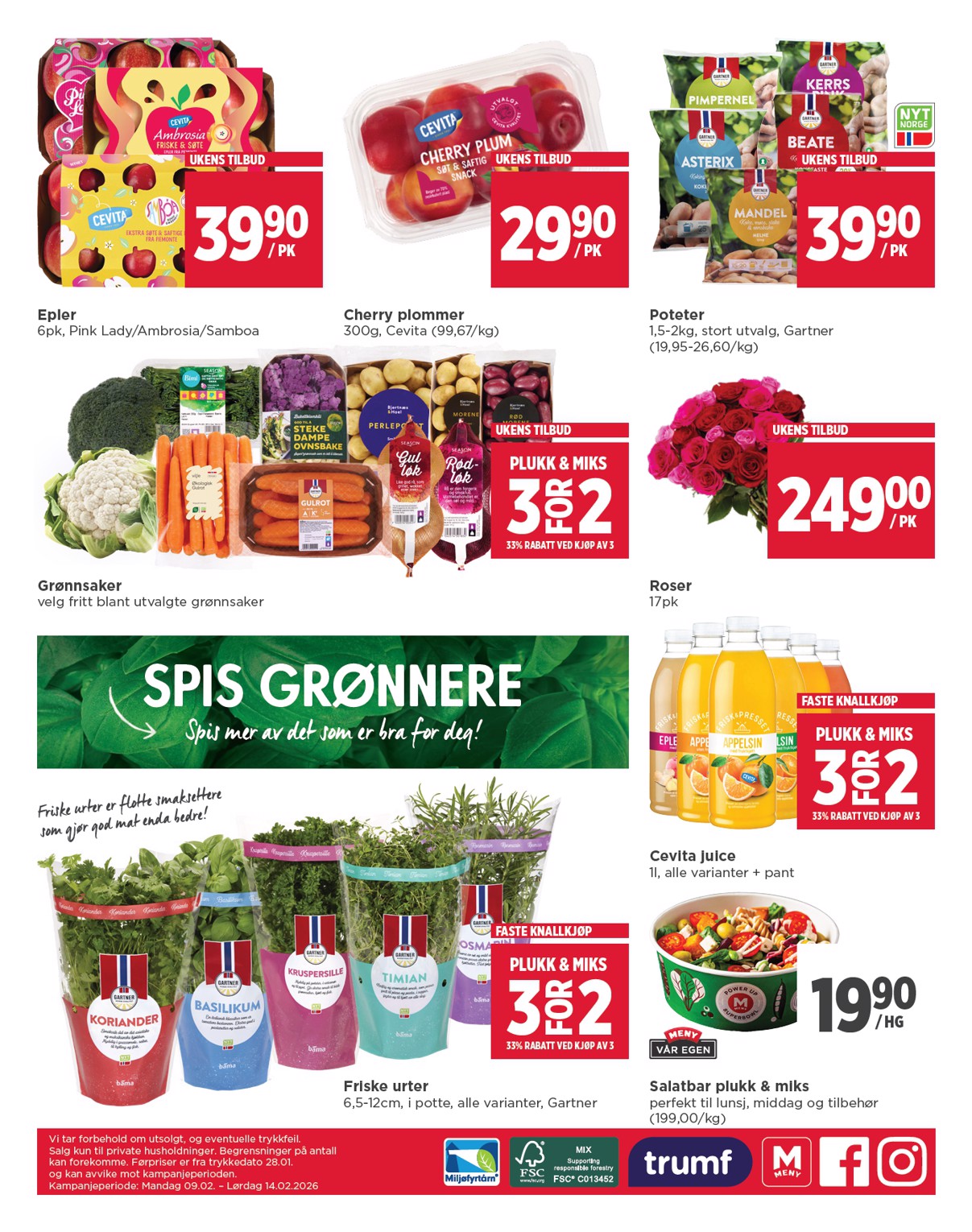 Meny tilbudsavis side 4