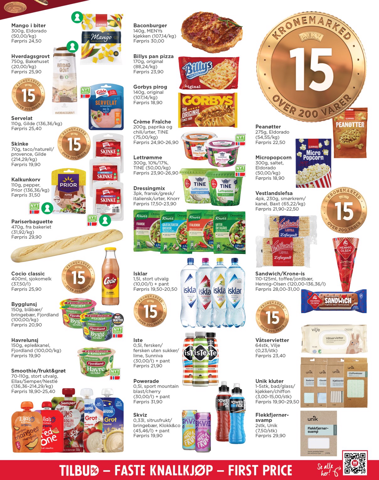 Meny tilbudsavis side 3