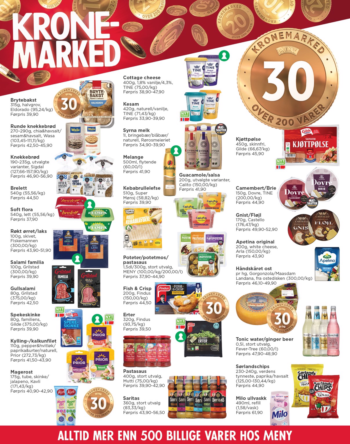 Meny tilbudsavis side 6
