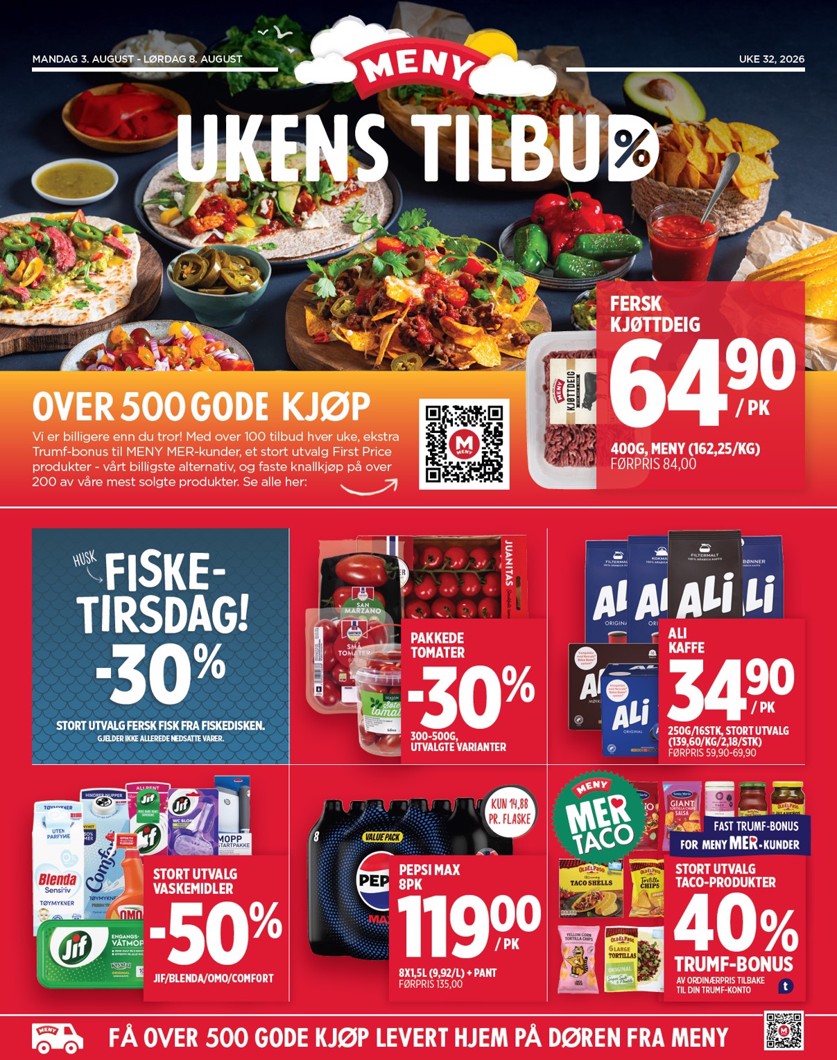 Meny tilbudsavis
