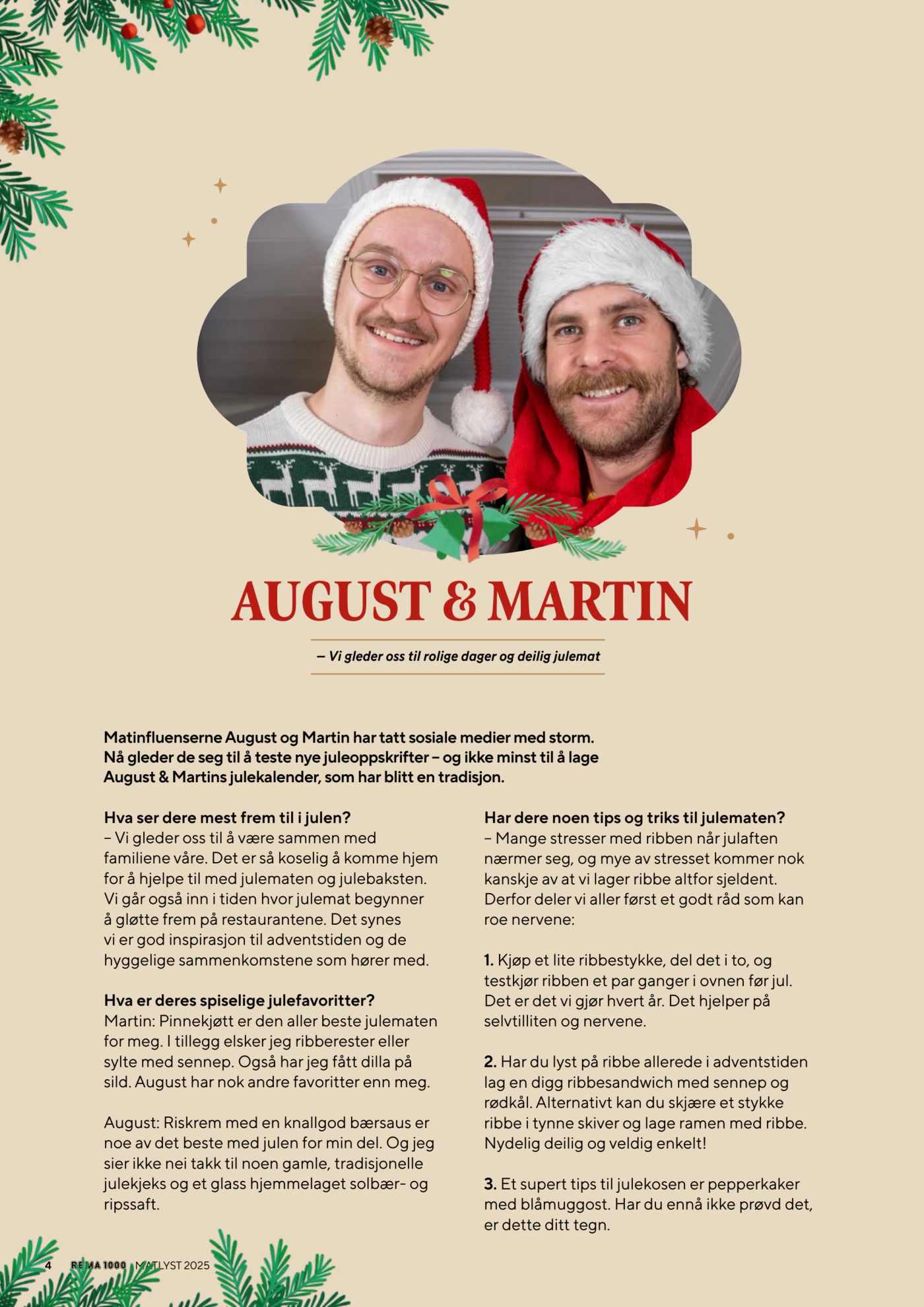 Rema 1000 tilbudsavis side 4