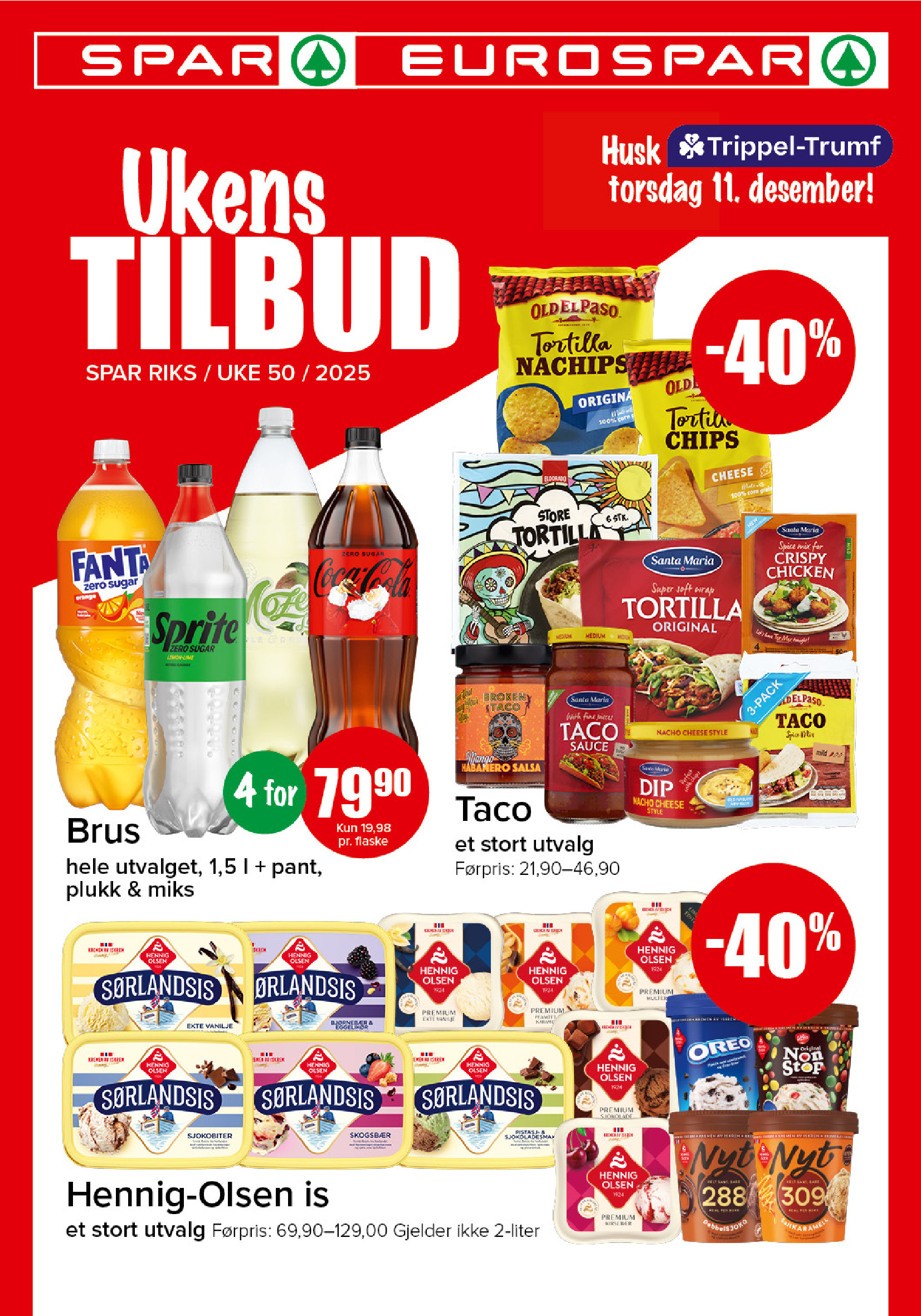 Spar tilbudsavis side 1