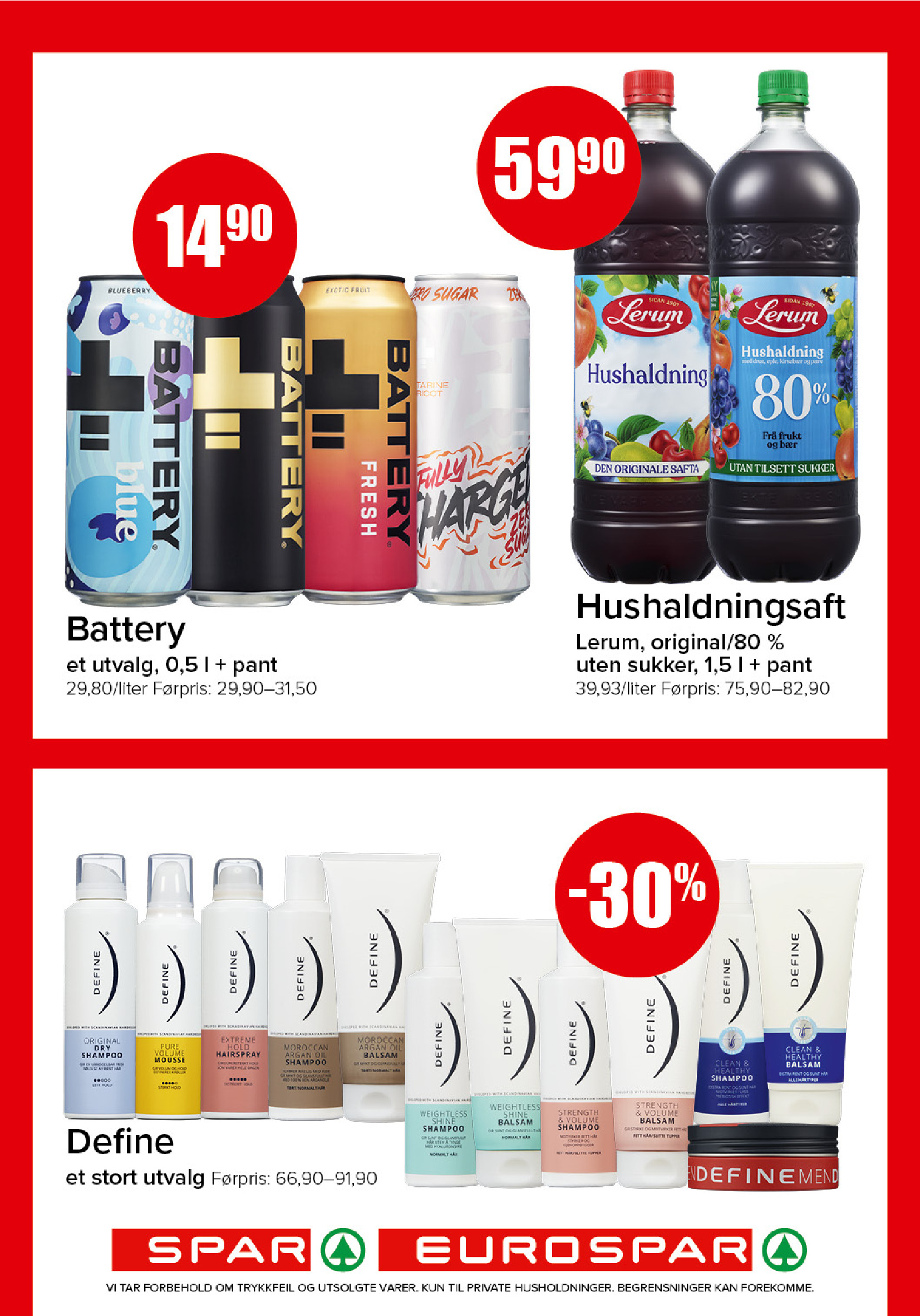 Spar tilbudsavis side 12