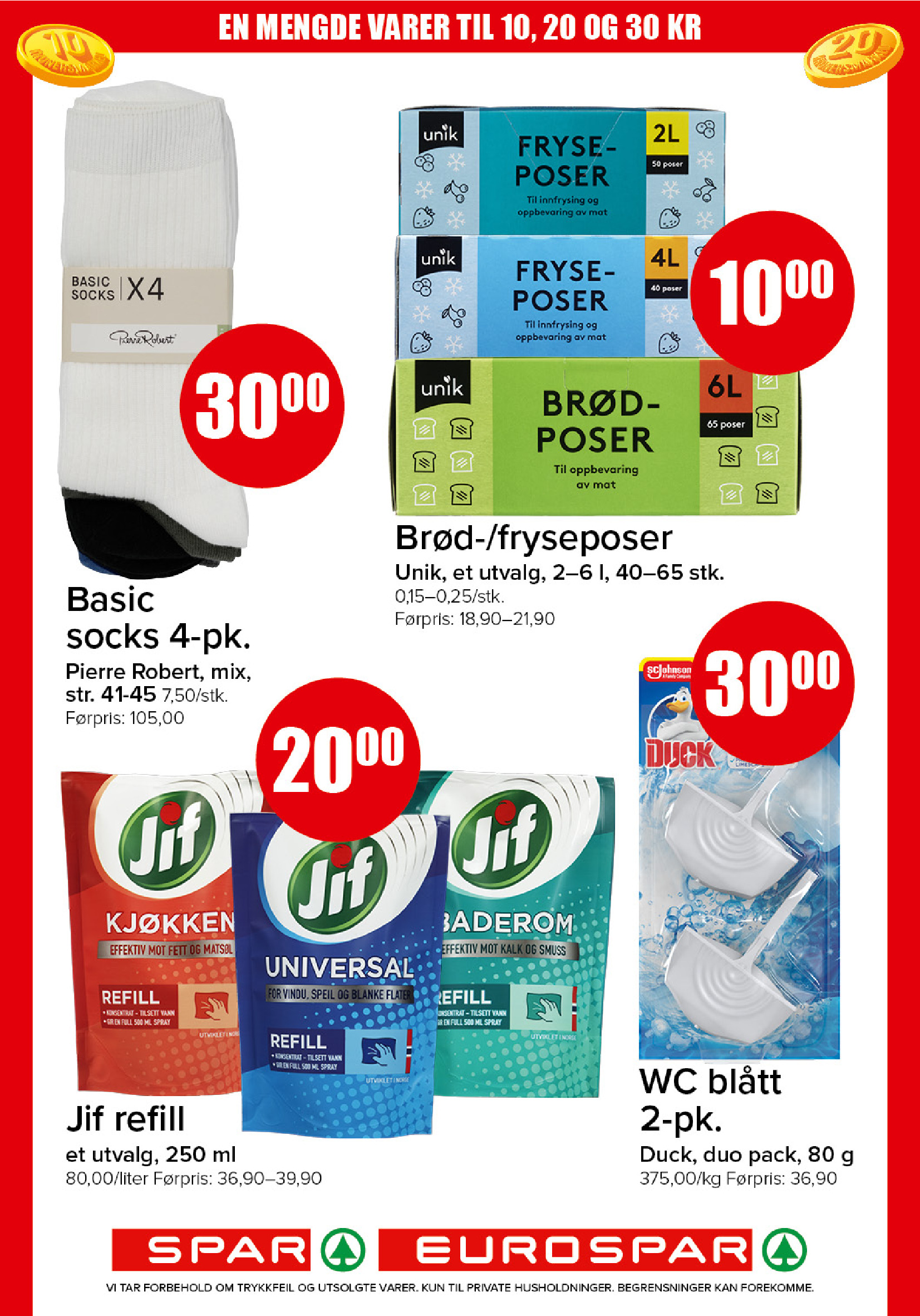Spar tilbudsavis side 19