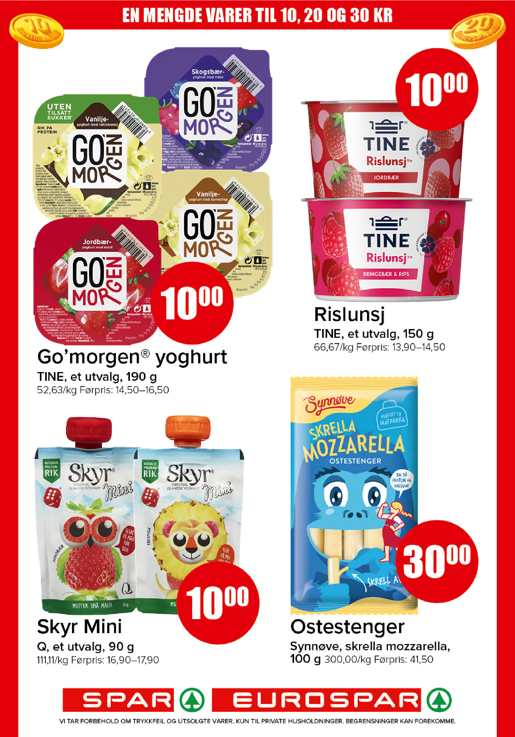 Spar tilbudsavis side 11