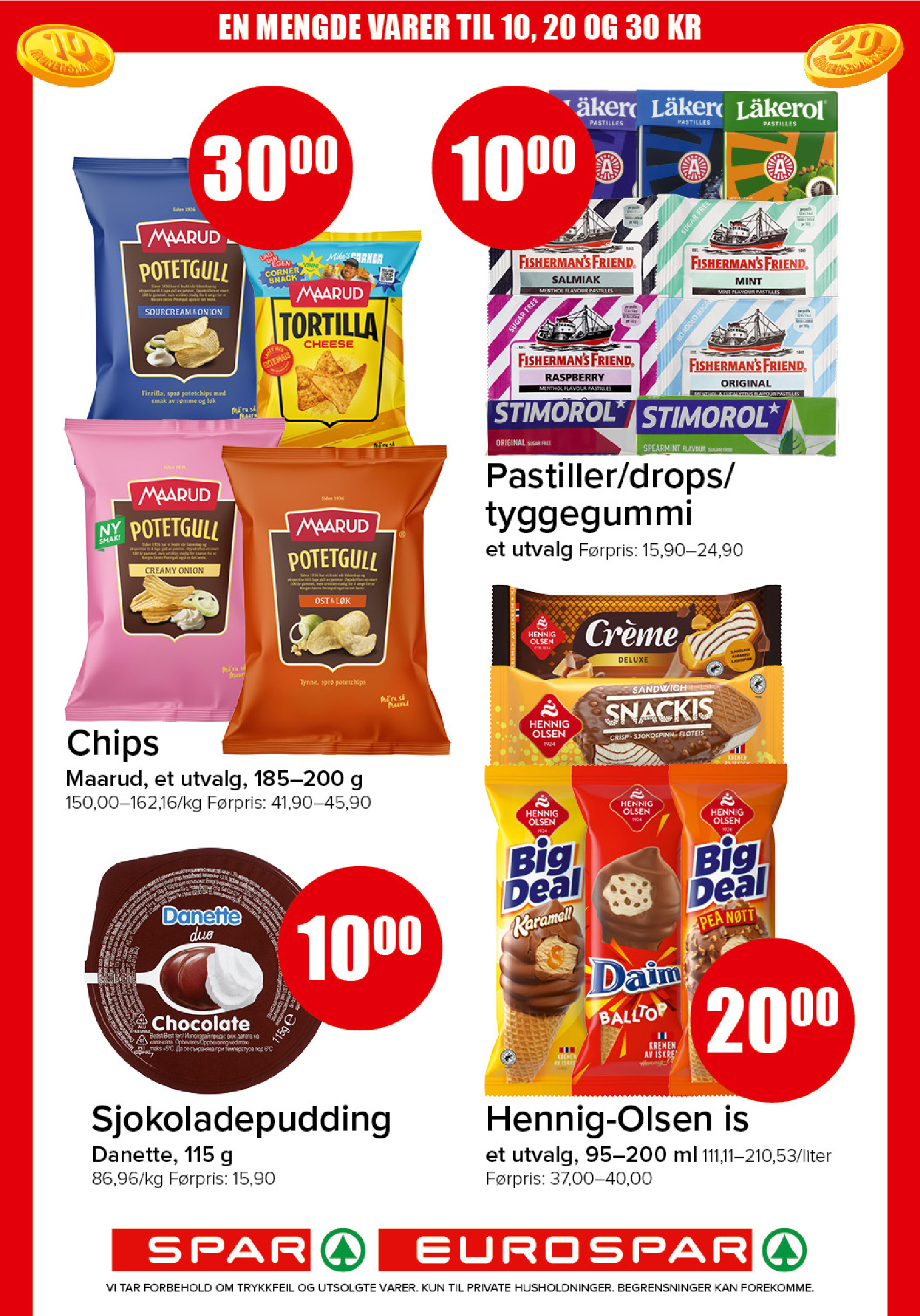 Spar tilbudsavis side 16