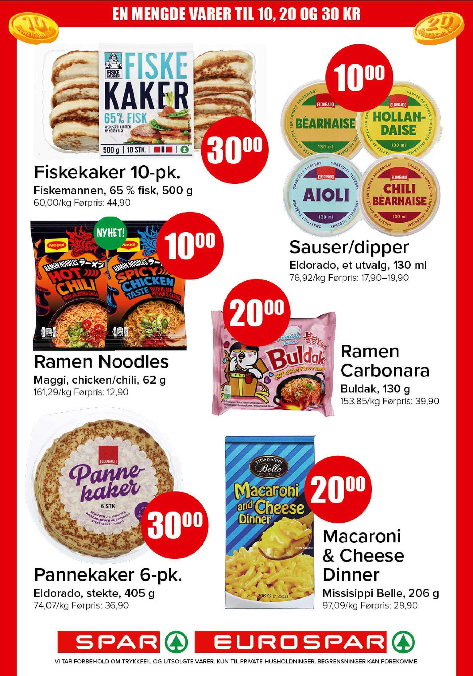 Spar tilbudsavis side 6